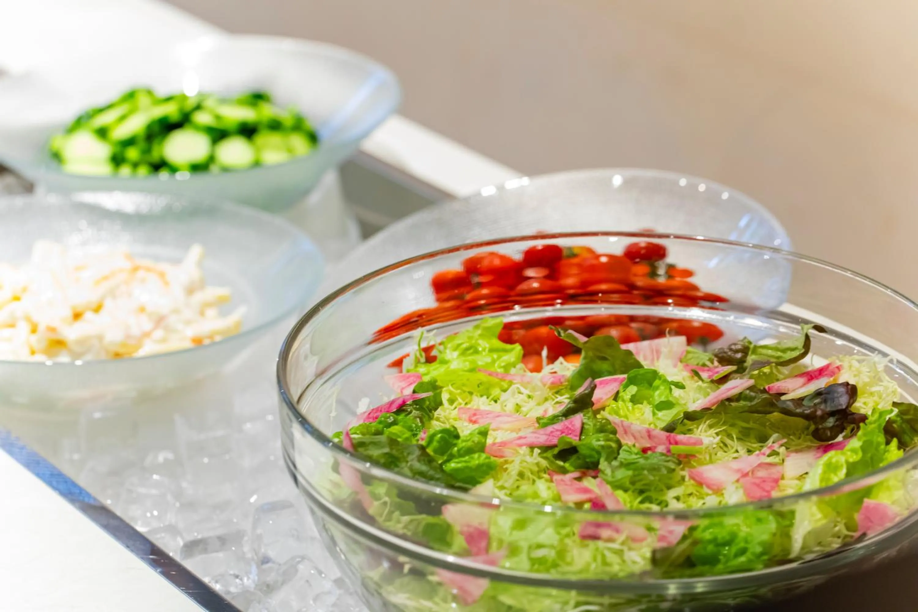 Breakfast in Hotel Lifort Sapporo