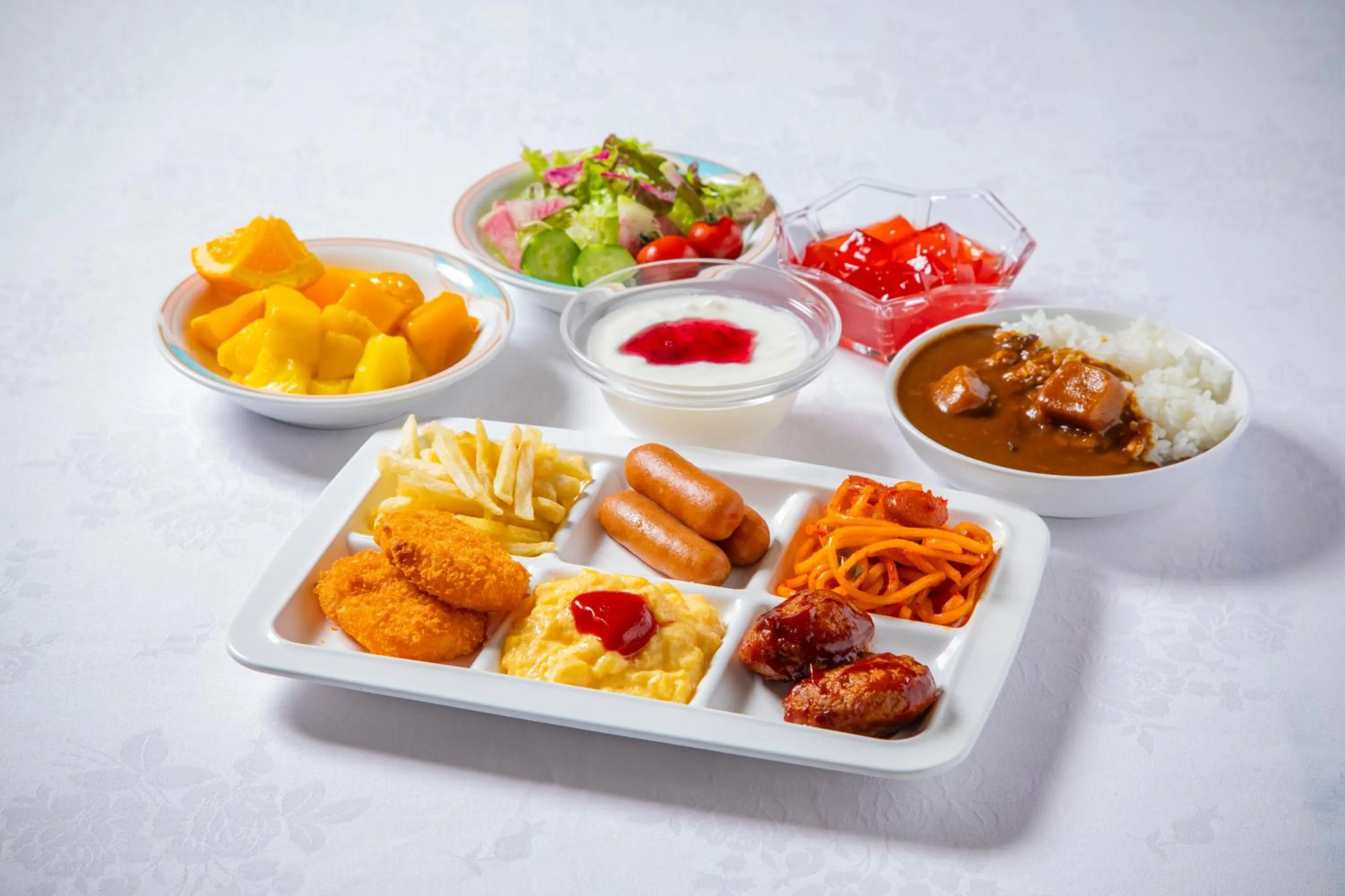 Breakfast in Hotel Lifort Sapporo