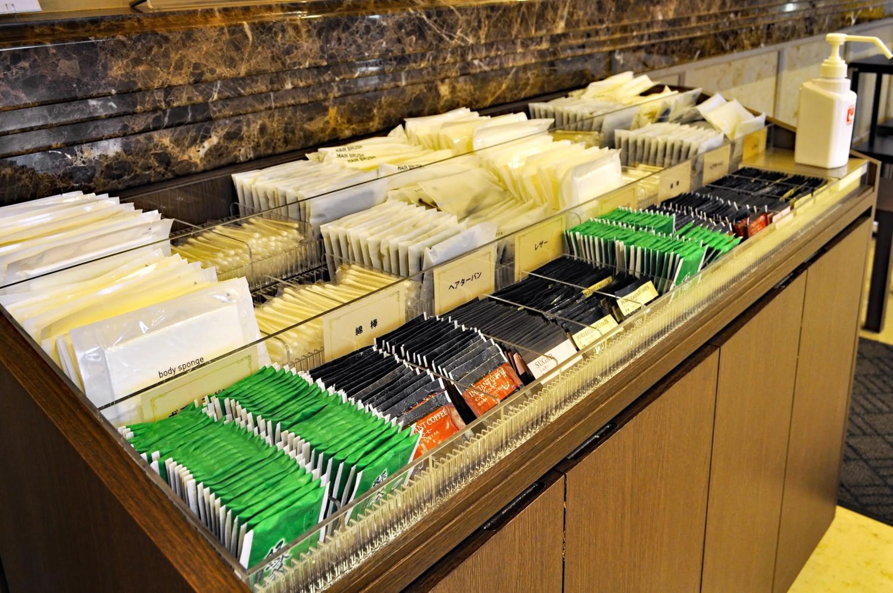 Area and facilities in Hotel Lifort Sapporo