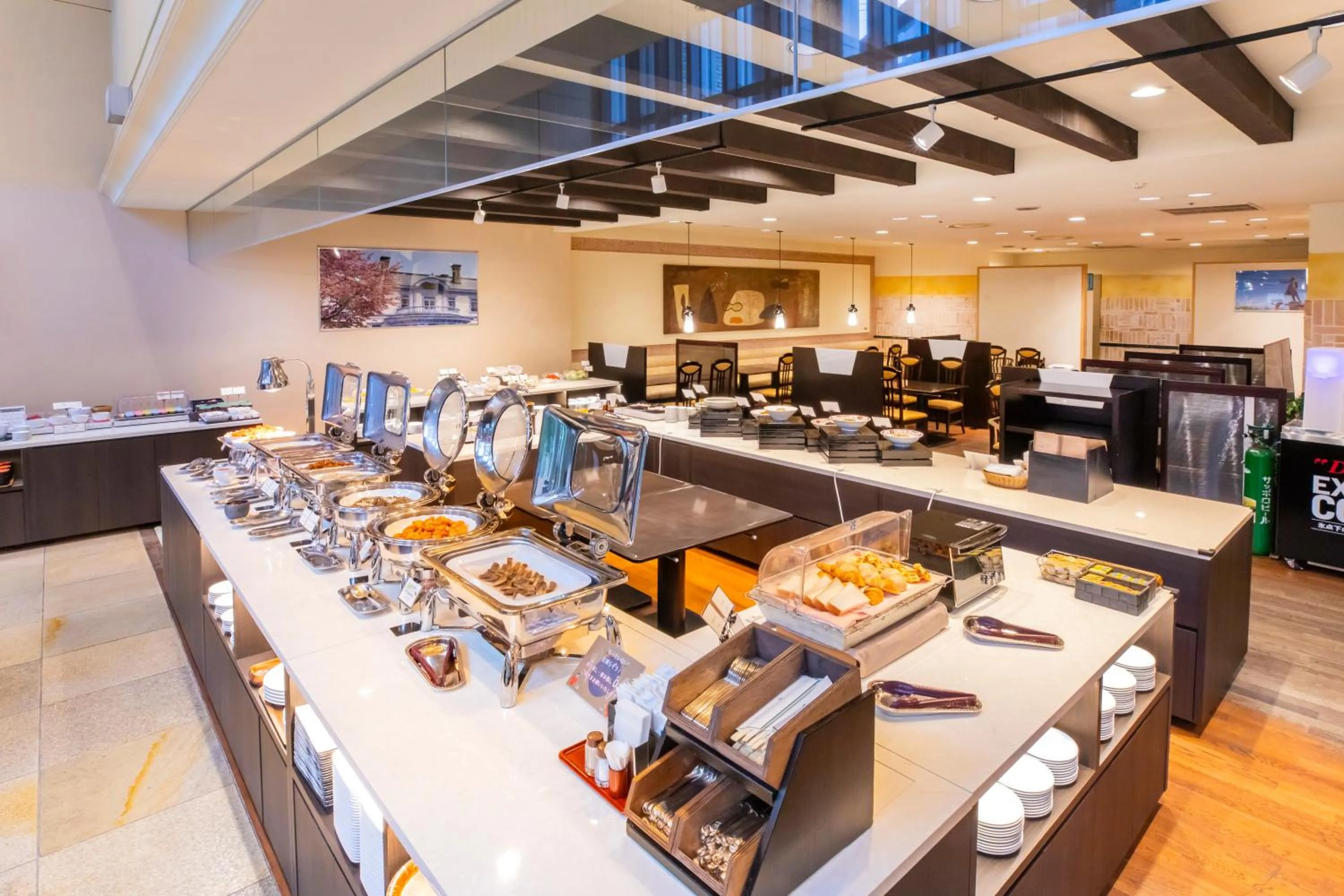 Breakfast in Hotel Lifort Sapporo