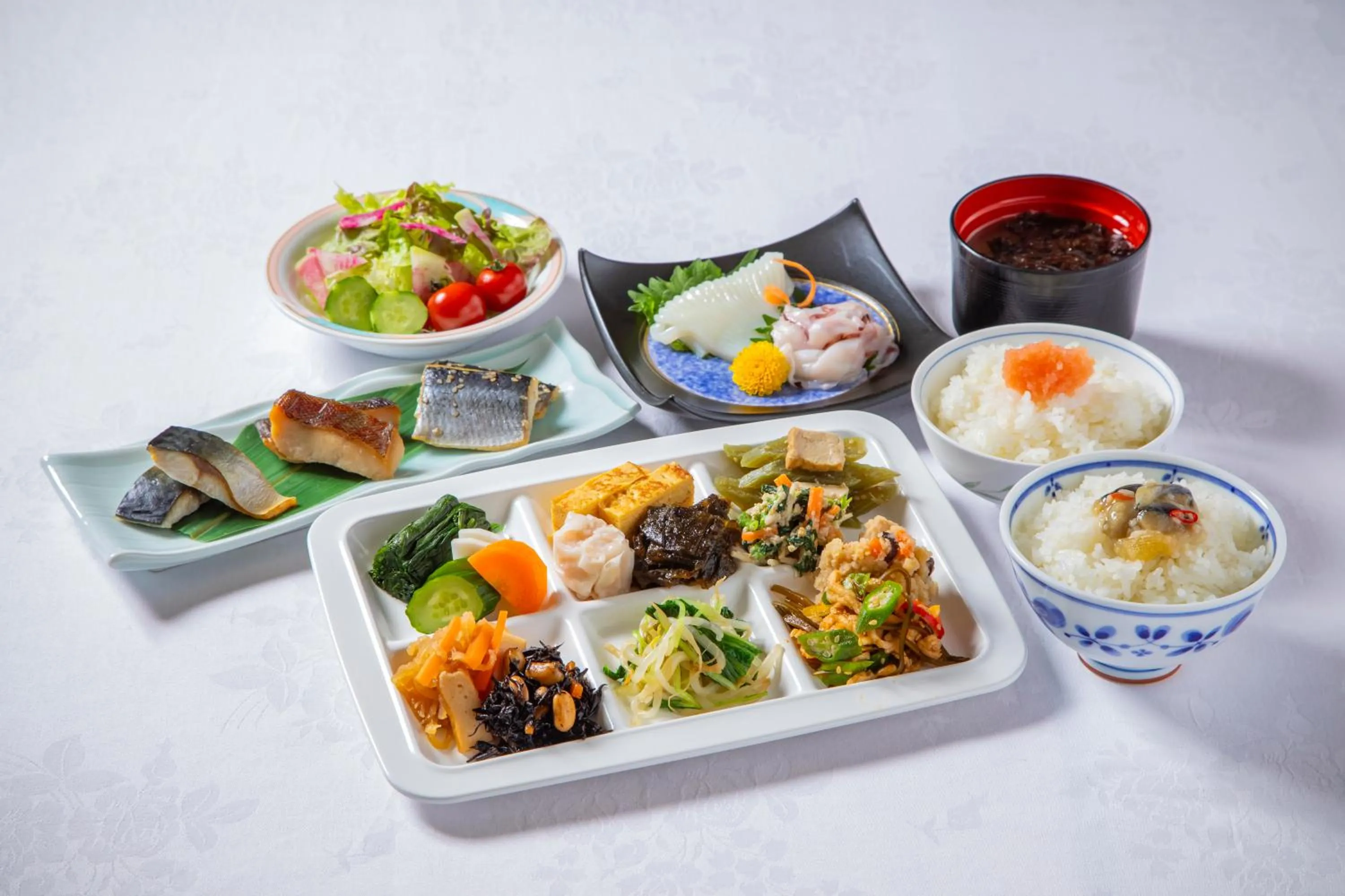 Breakfast in Hotel Lifort Sapporo