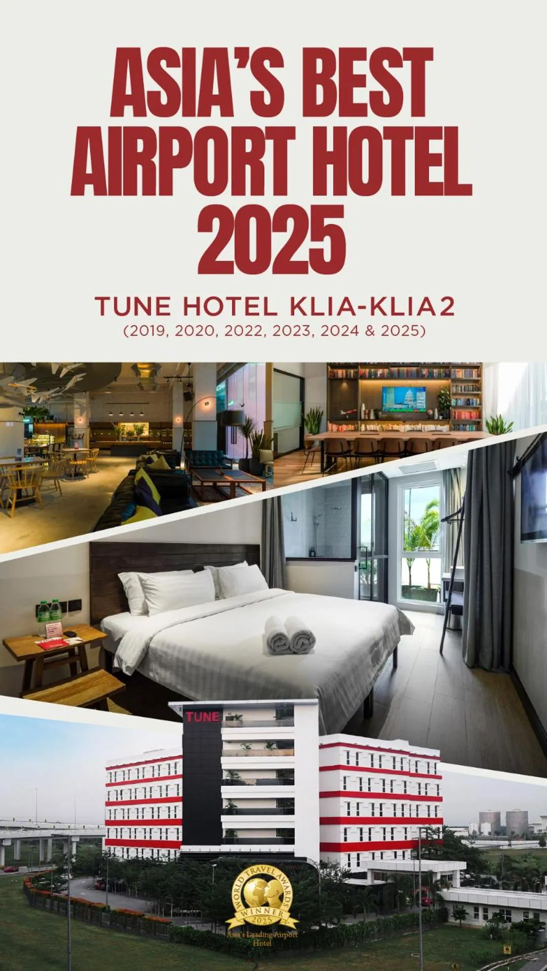 Tune Hotel KLIA-KLIA2, Airport Transit Hotel