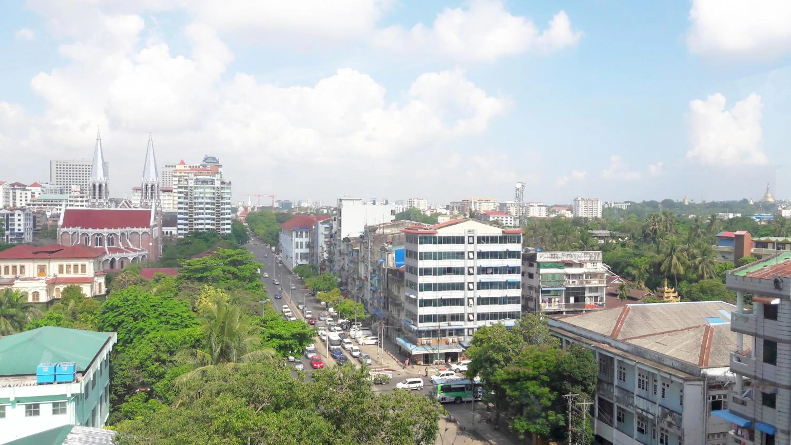Nearby landmark in Grand Laurel Hotel