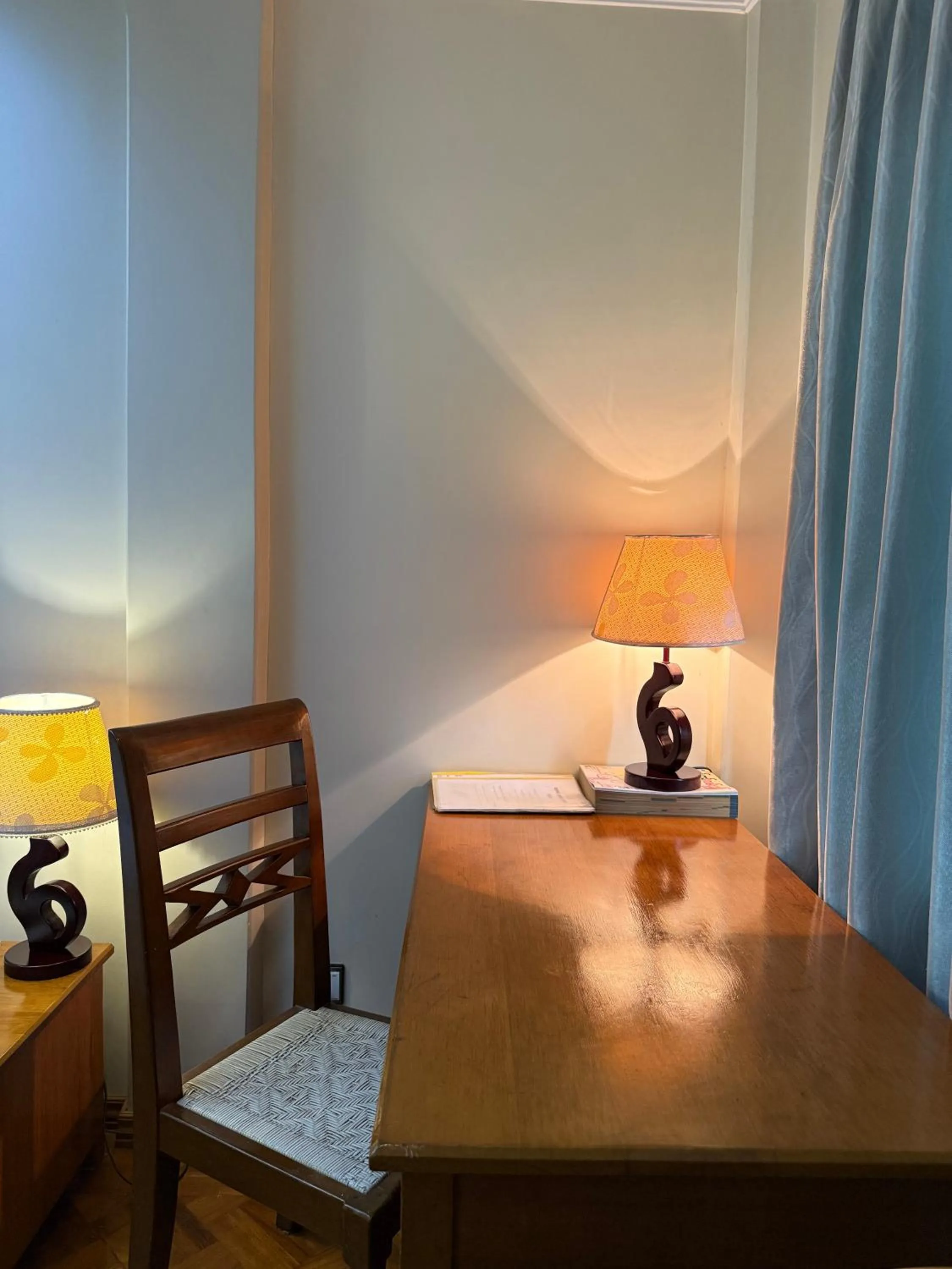 Seating area in Grand Laurel Hotel