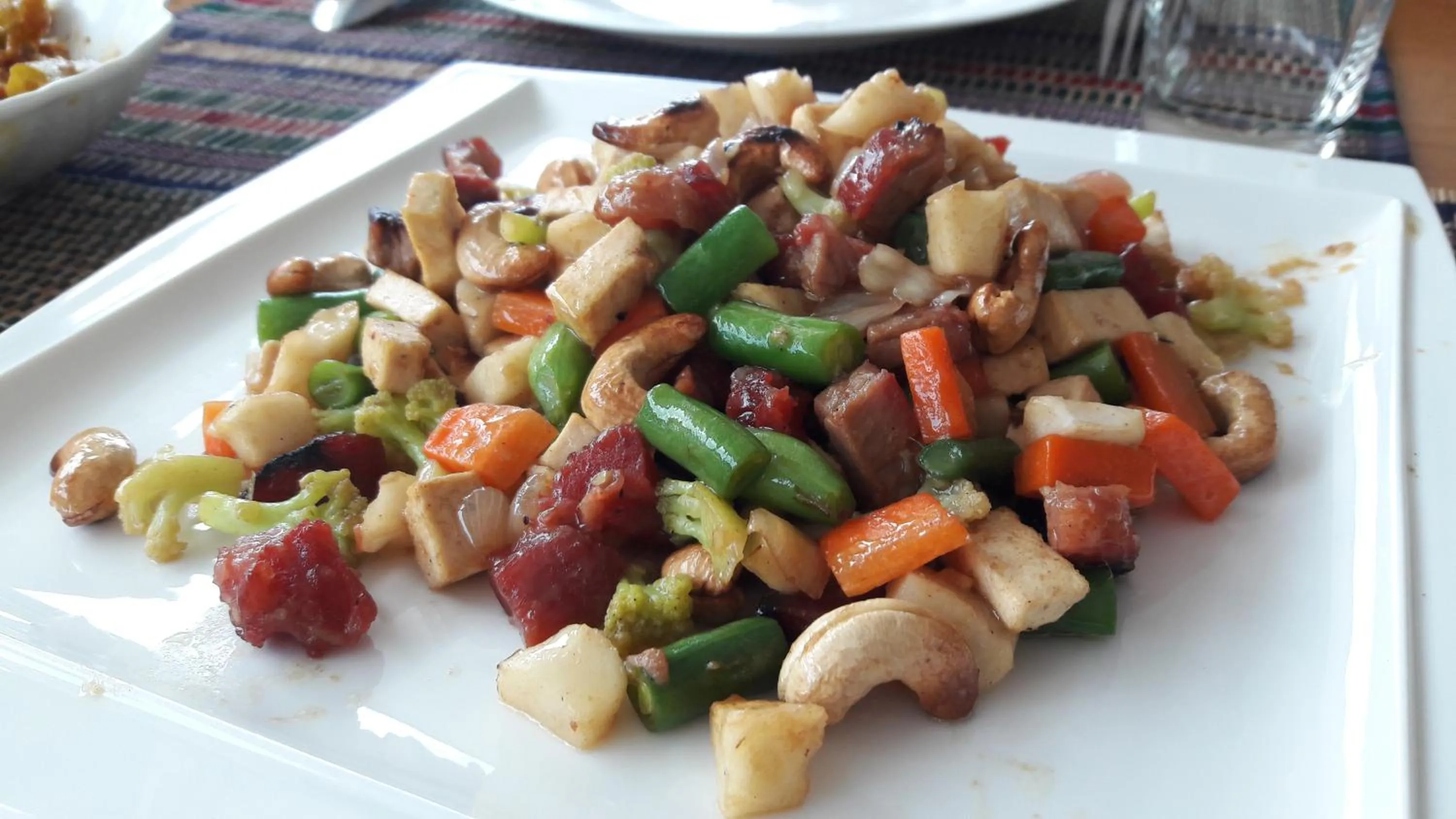 Lunch in Grand Laurel Hotel