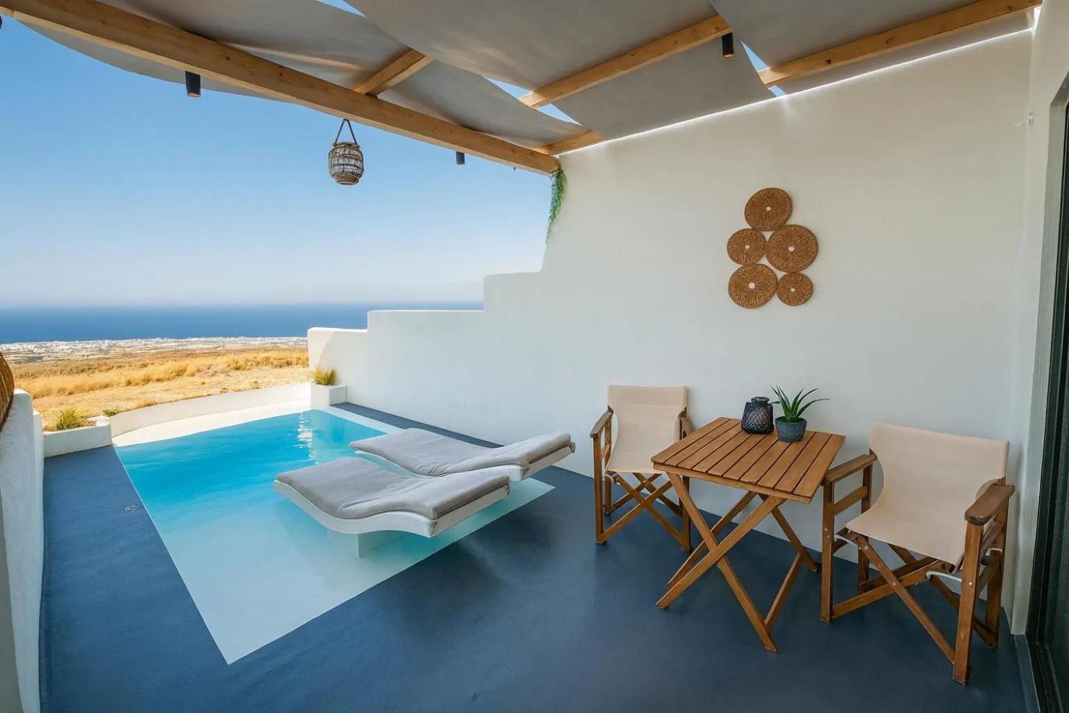 Balcony/Terrace in Salida Del Sol Santorini