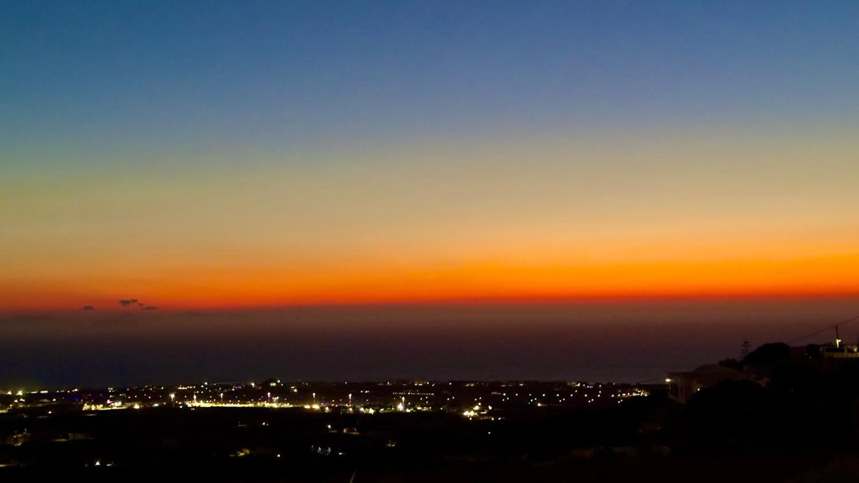 Natural landscape in Salida Del Sol Santorini