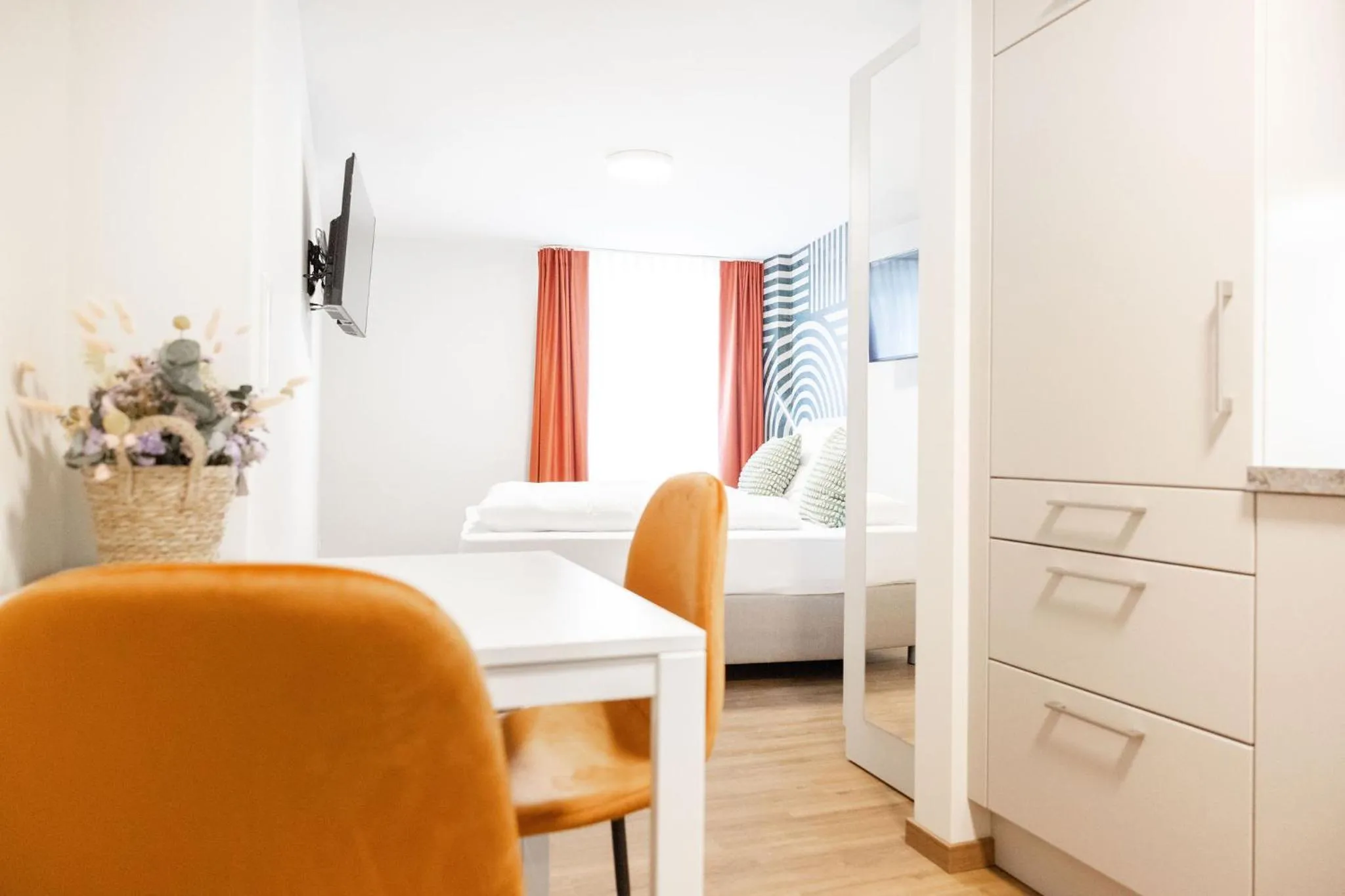 Bed in House of Blooms