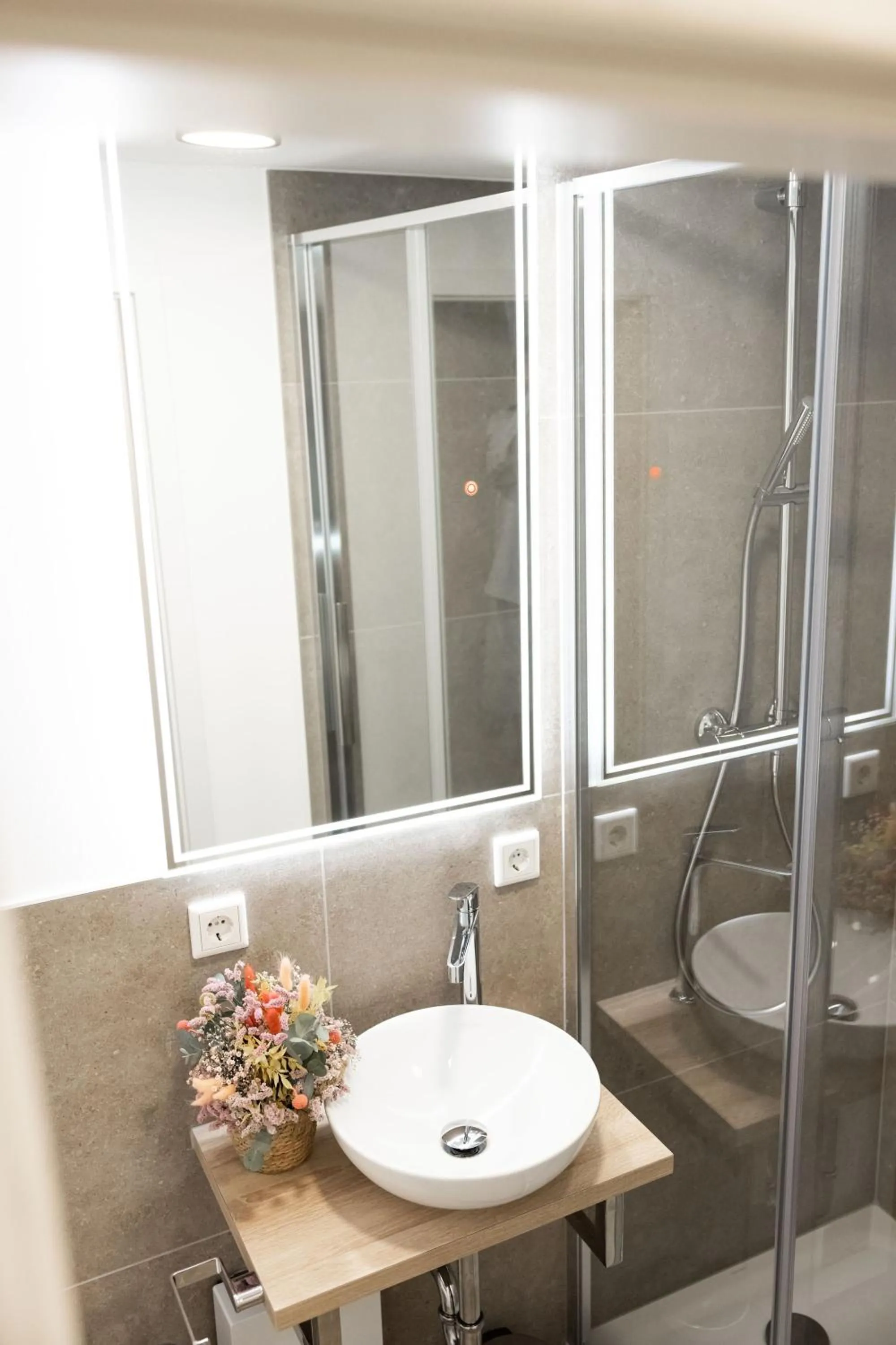 Bathroom in House of Blooms