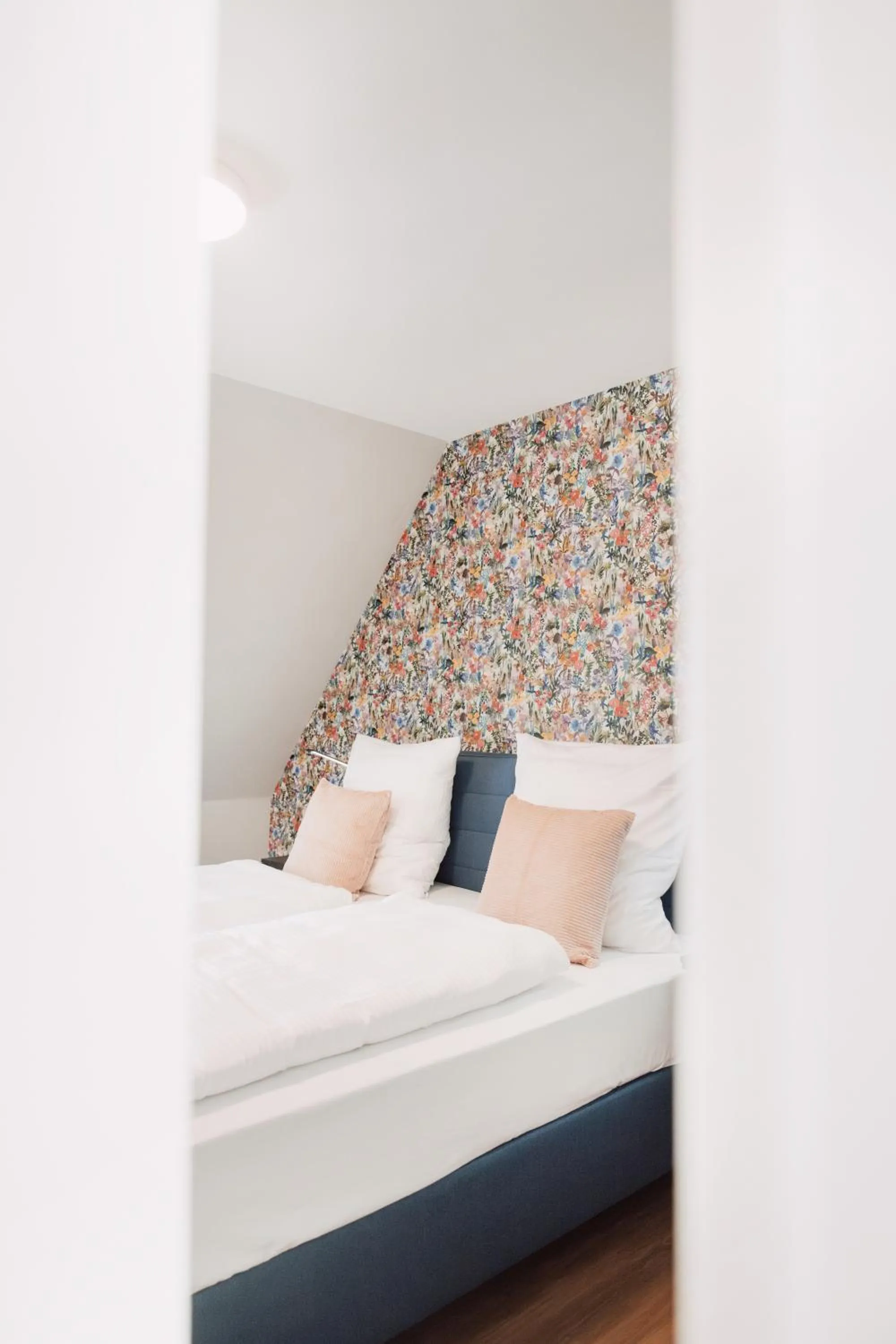 Bed in House of Blooms