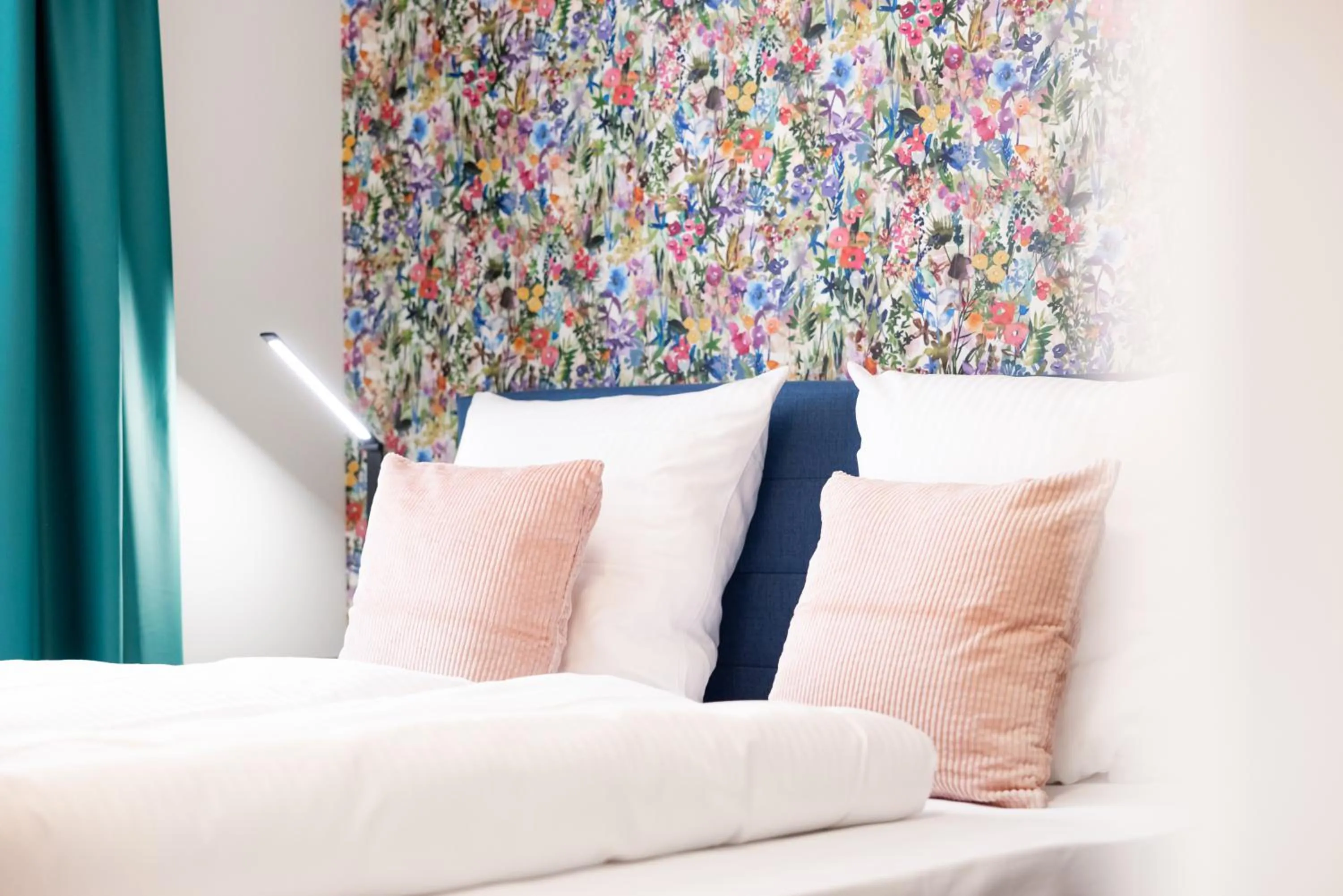 Bed in House of Blooms