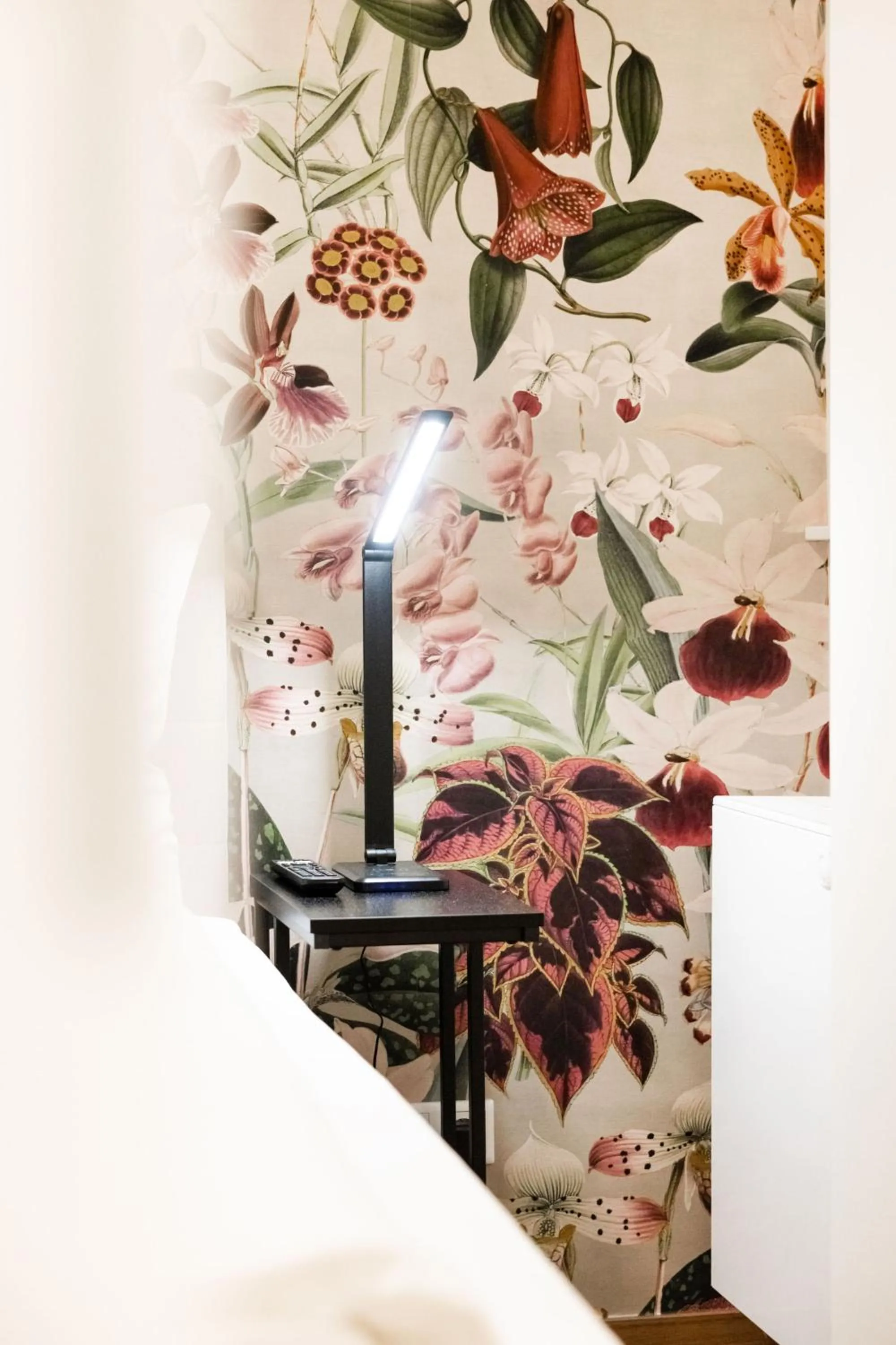 Decorative detail in House of Blooms