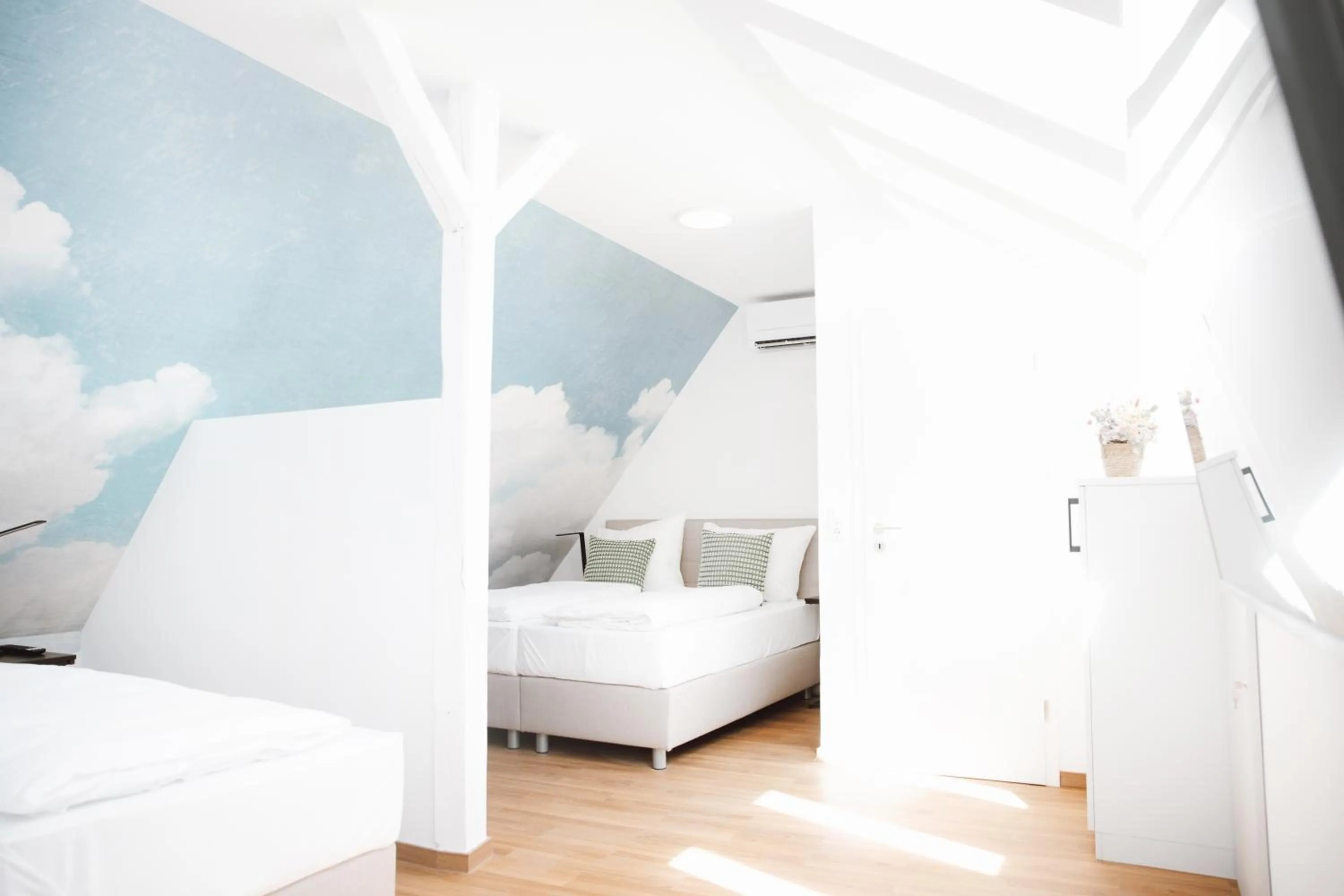 Bed in House of Blooms