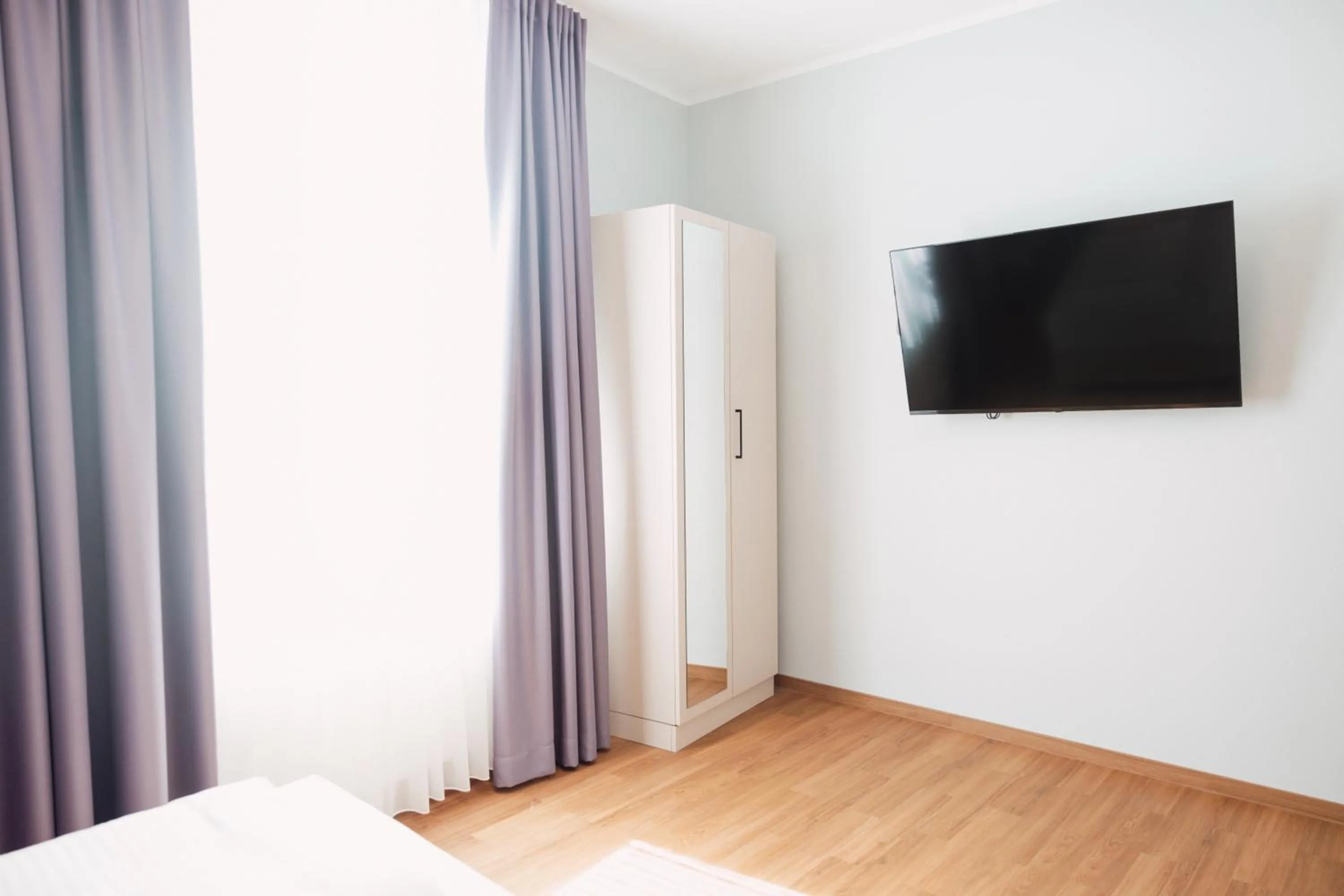 Bed in House of Blooms