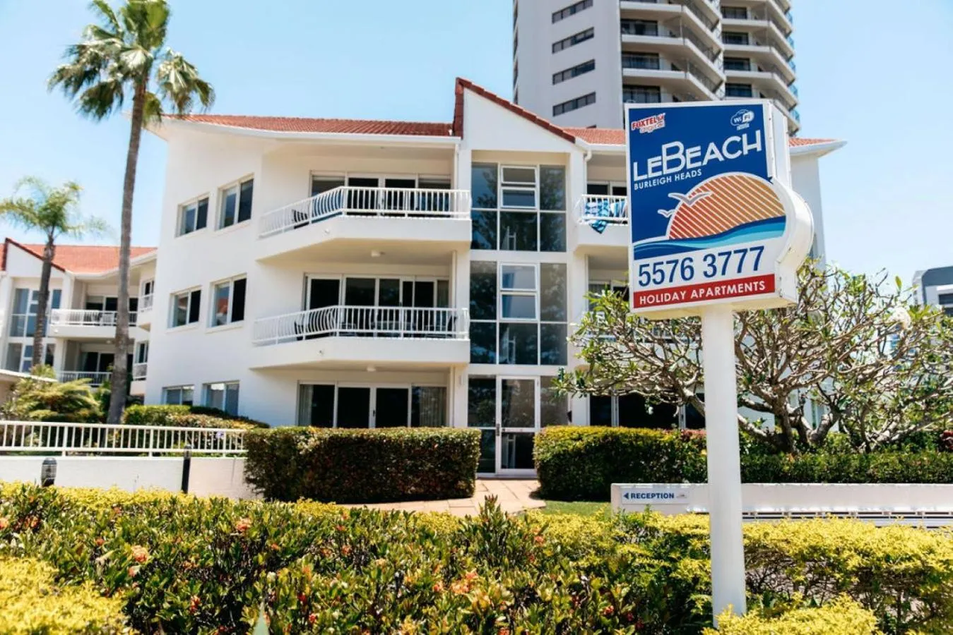 Le Beach Apartments