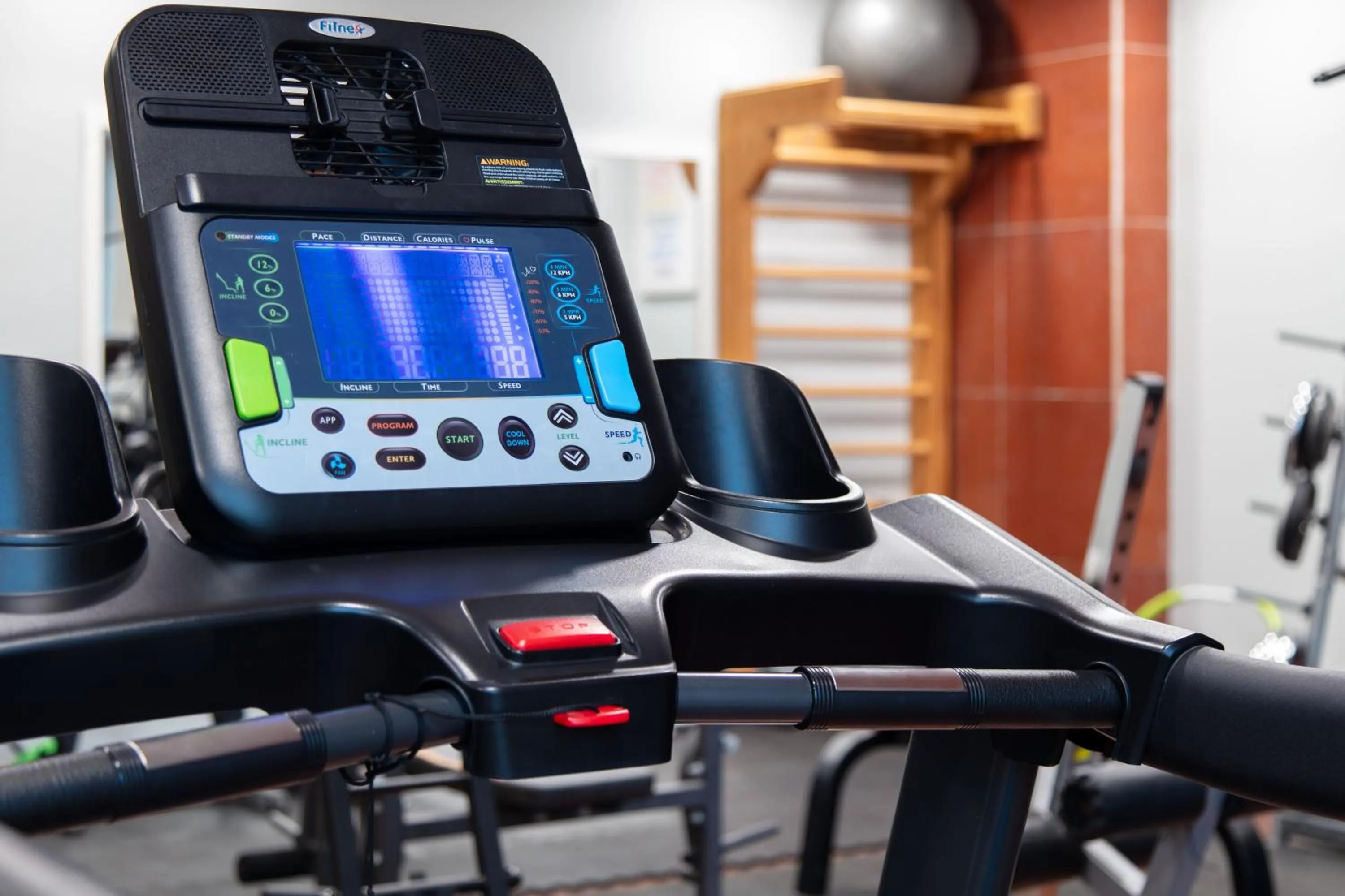 Fitness centre/facilities in City Tower Hotel