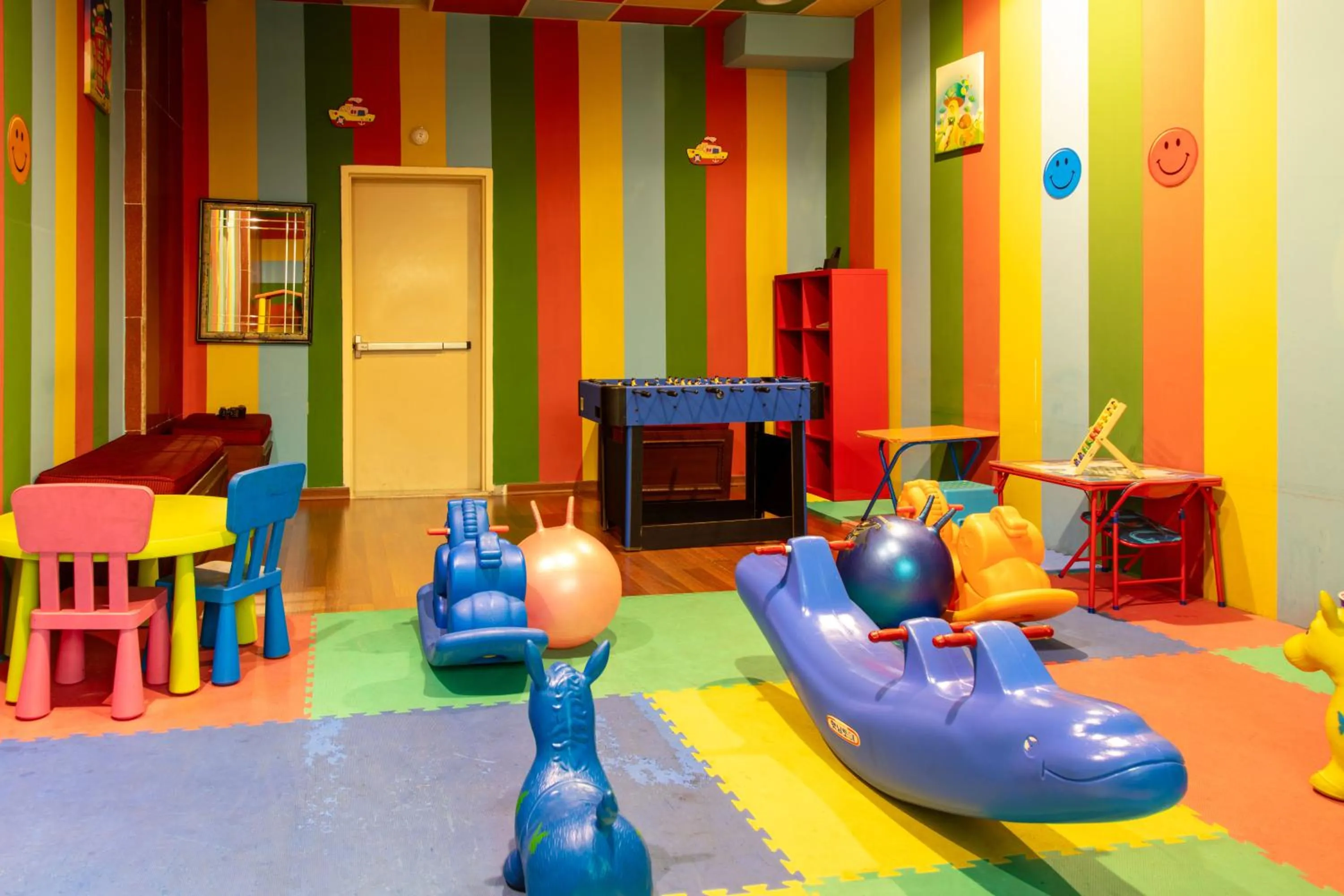 Kids's club in City Tower Hotel