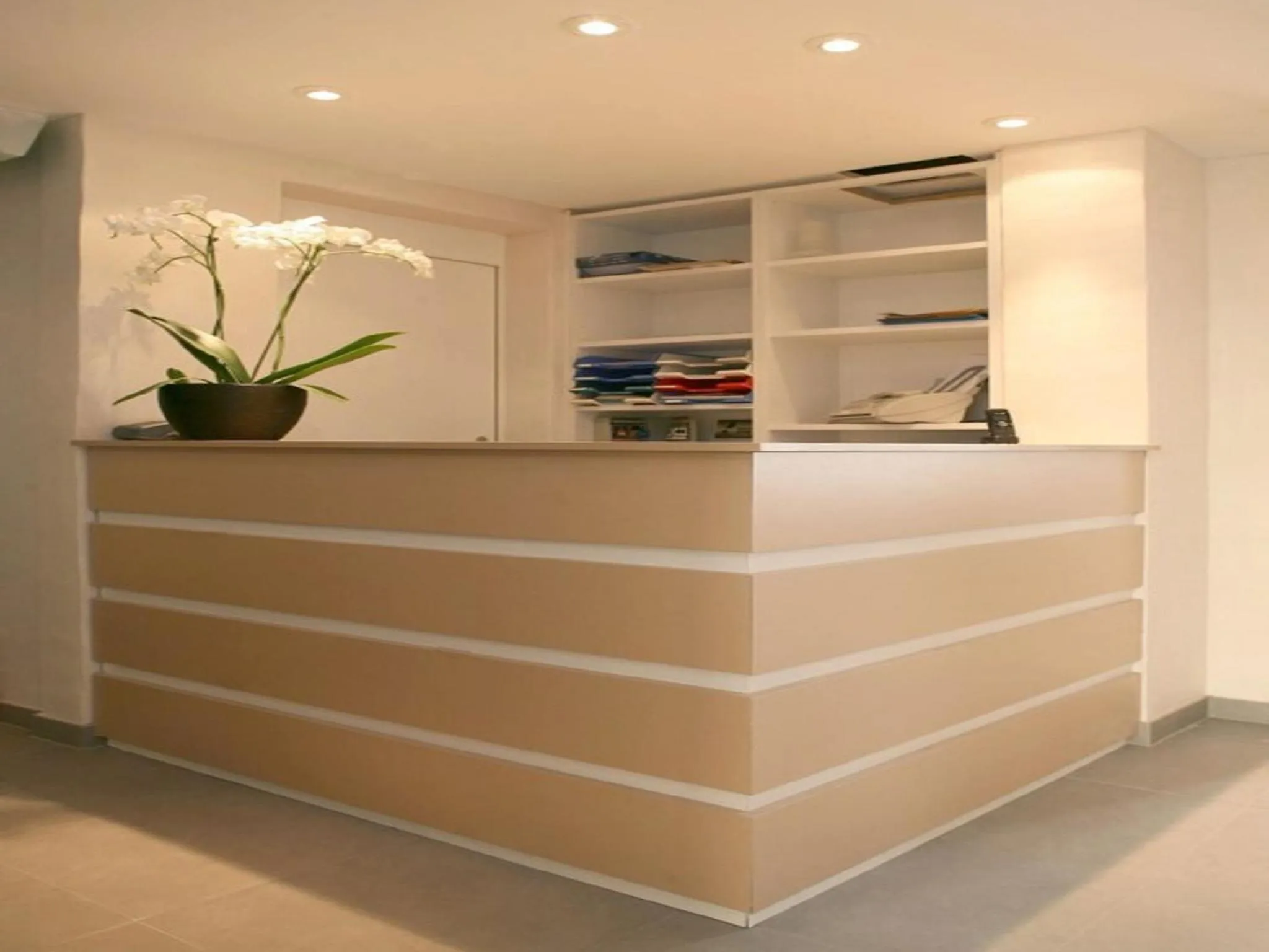 Lobby or reception in Auberge de Prangins