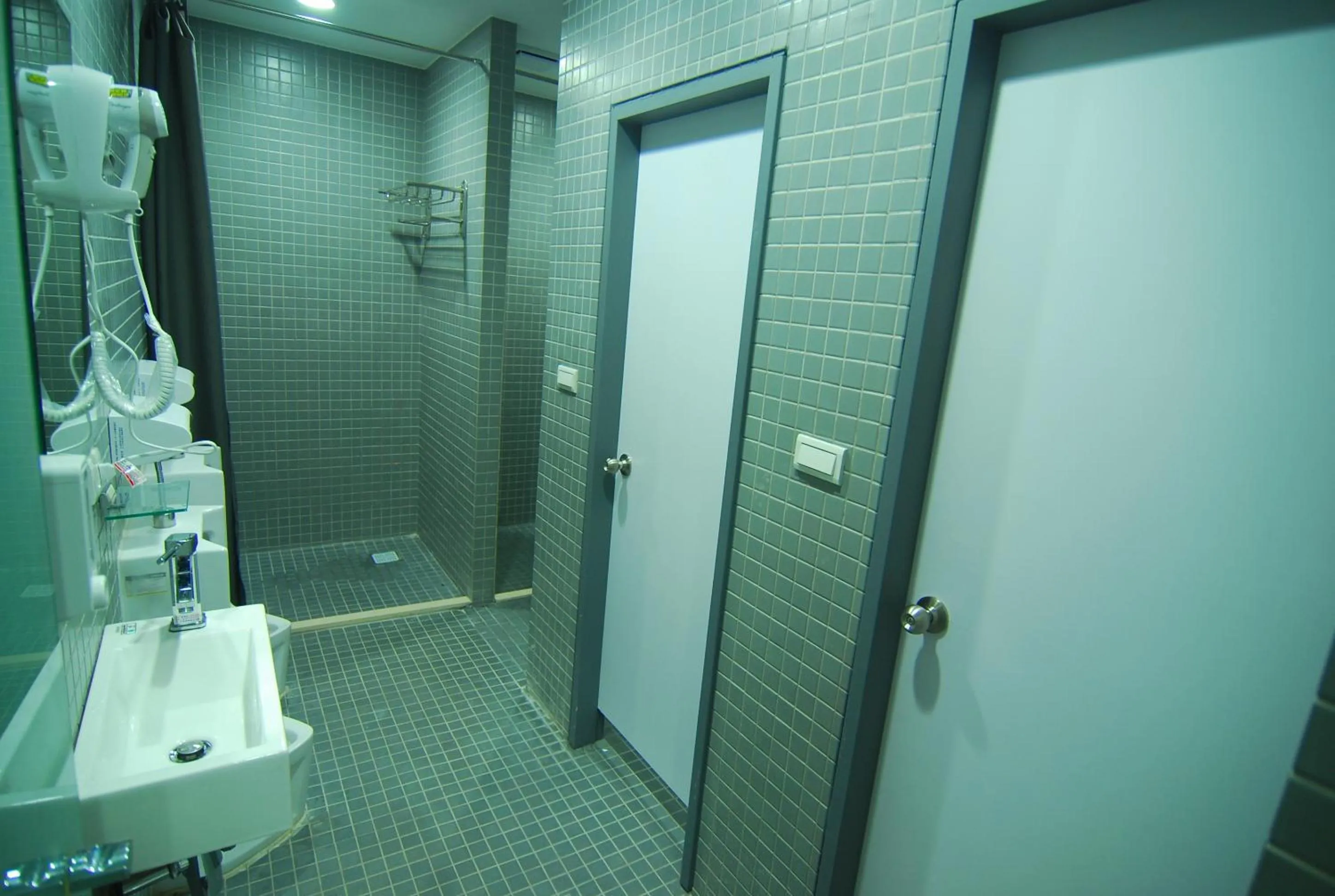 Bathroom in Inn Cube - Ximen