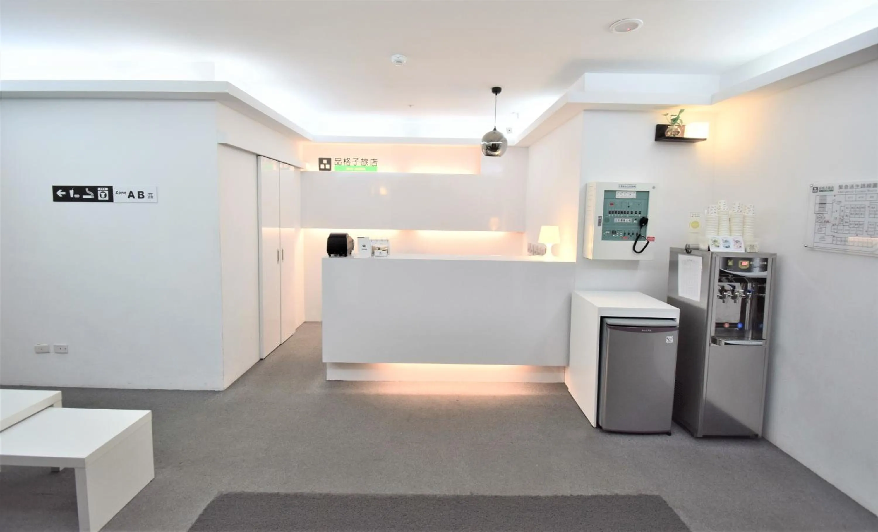 Lobby or reception in Inn Cube - Ximen