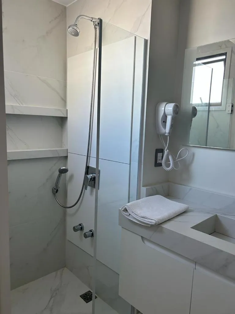 Shower in Costa Sul Beach Hotel