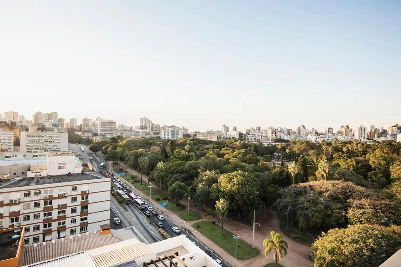 View (from property/room) in Lindo studio novo e moderno JRE1401