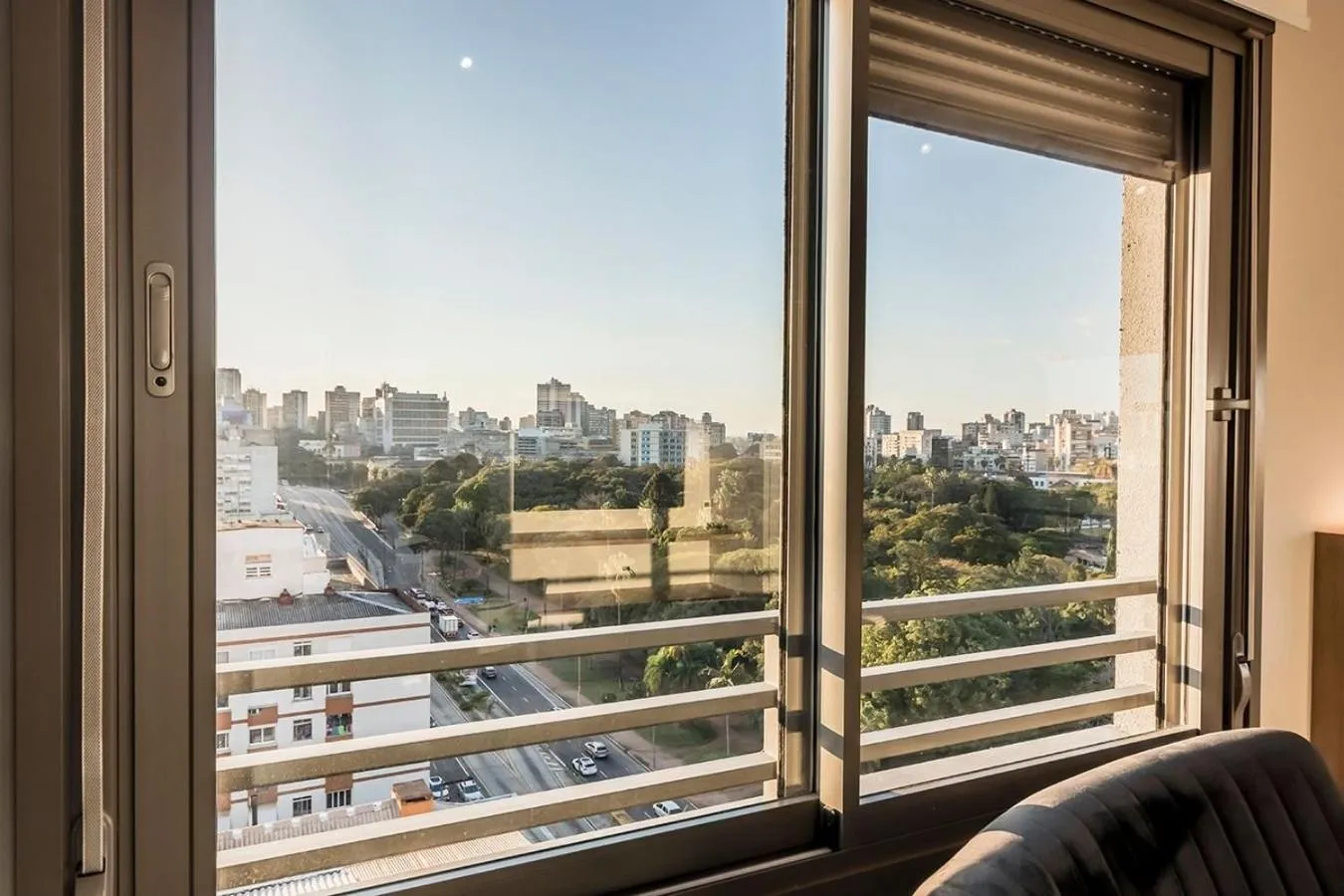 View (from property/room) in Lindo studio novo e moderno JRE1401