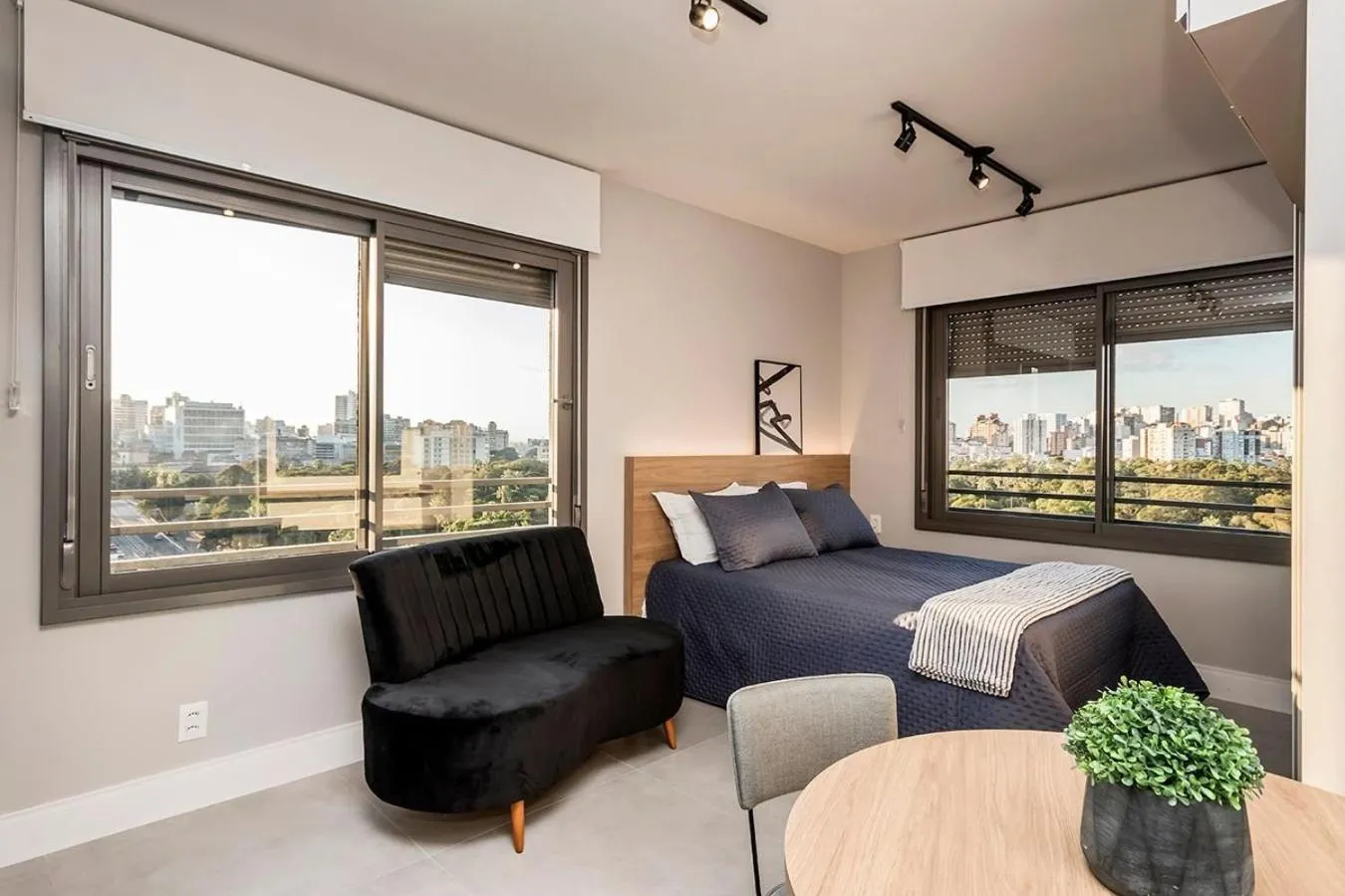 Bed in Lindo studio novo e moderno JRE1401