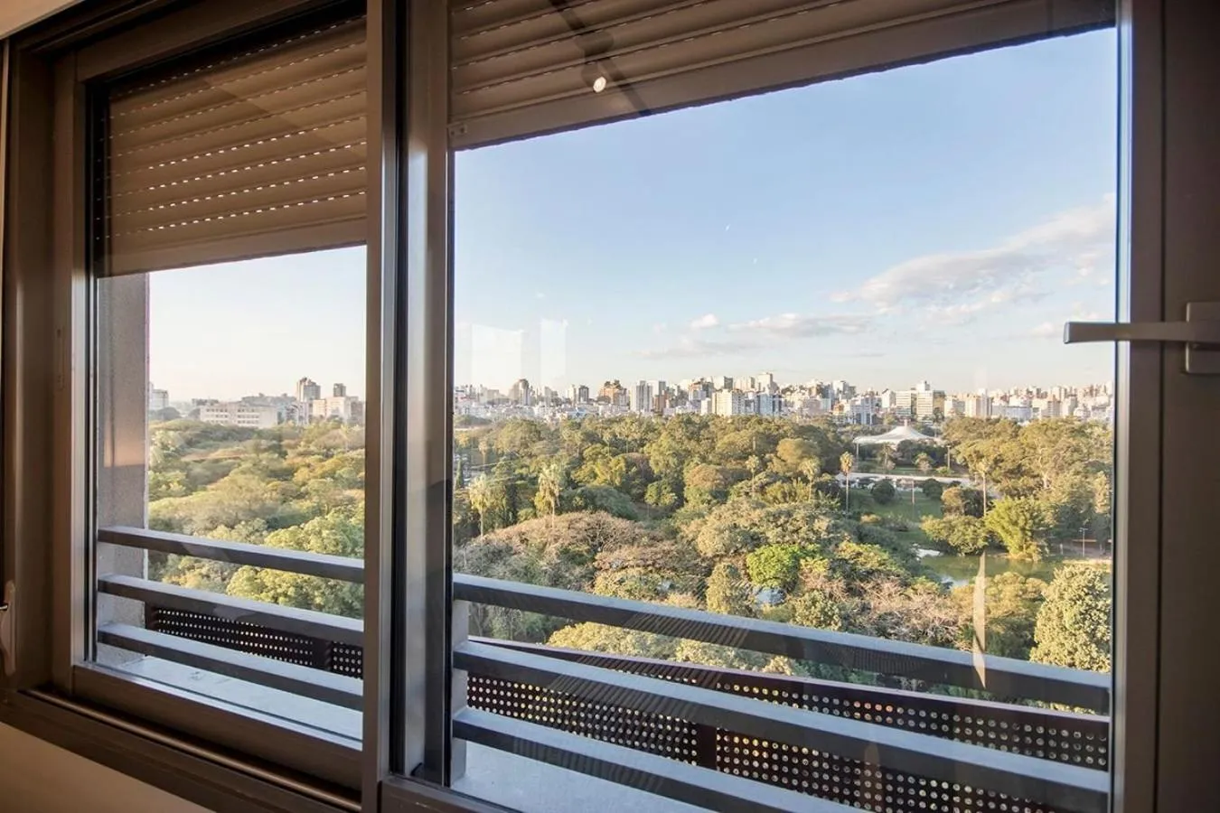 View (from property/room) in Lindo studio novo e moderno JRE1401