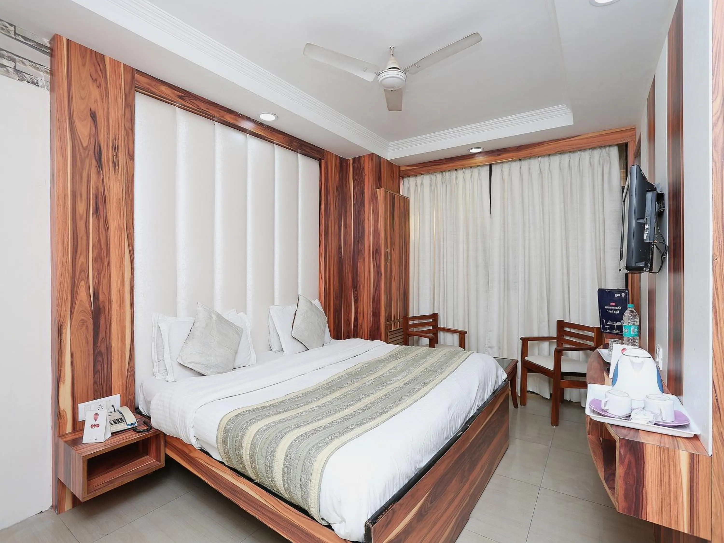 Bedroom, Bed in Hotel O F FIVE