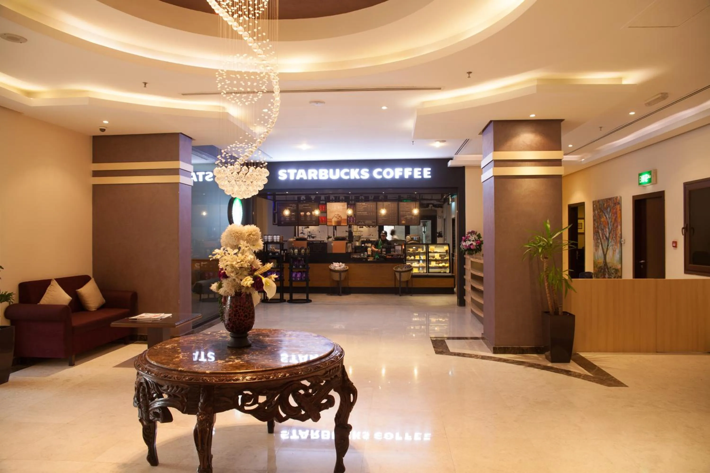 Area and facilities in The Venue Resident