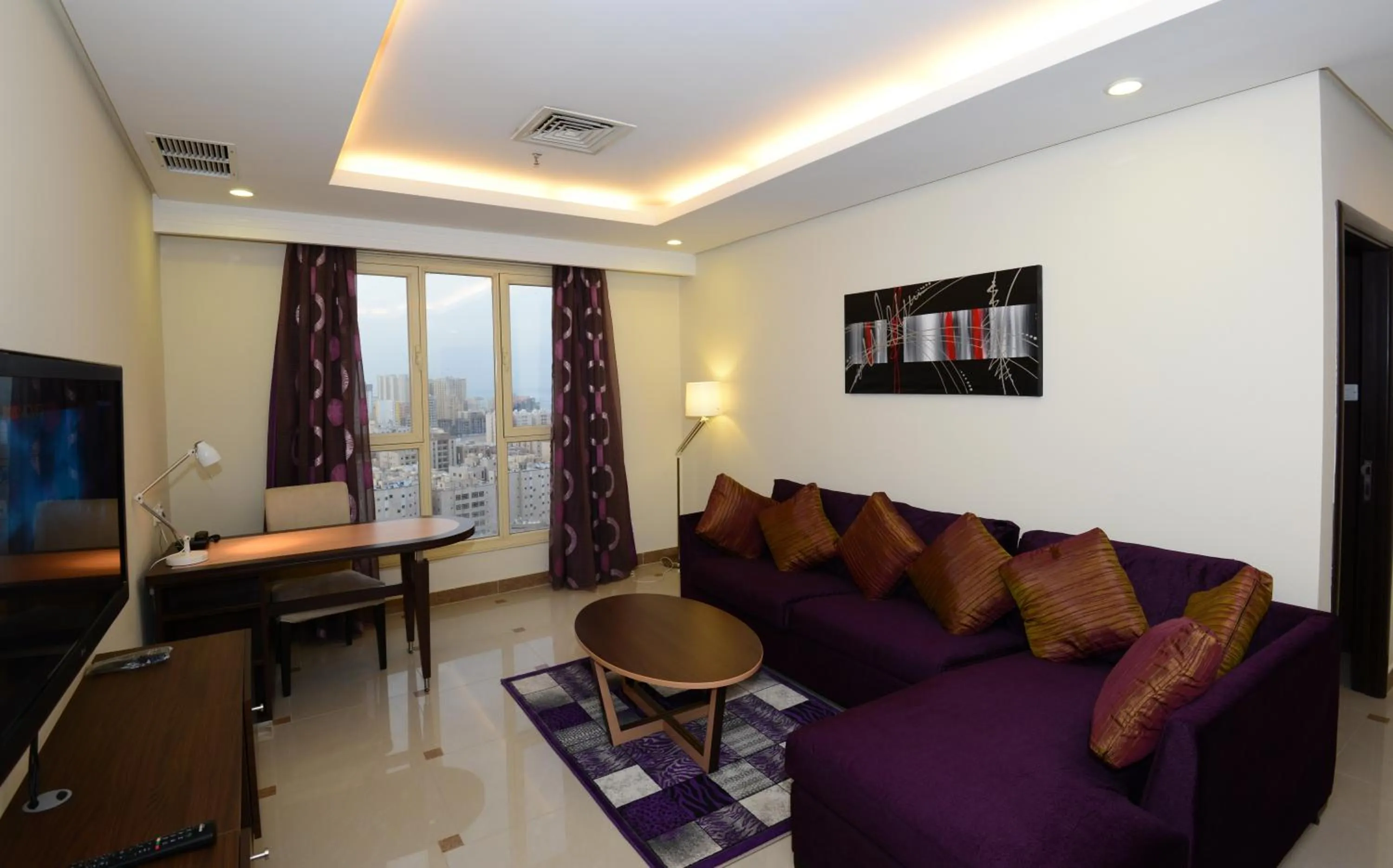 Living room in The Venue Resident