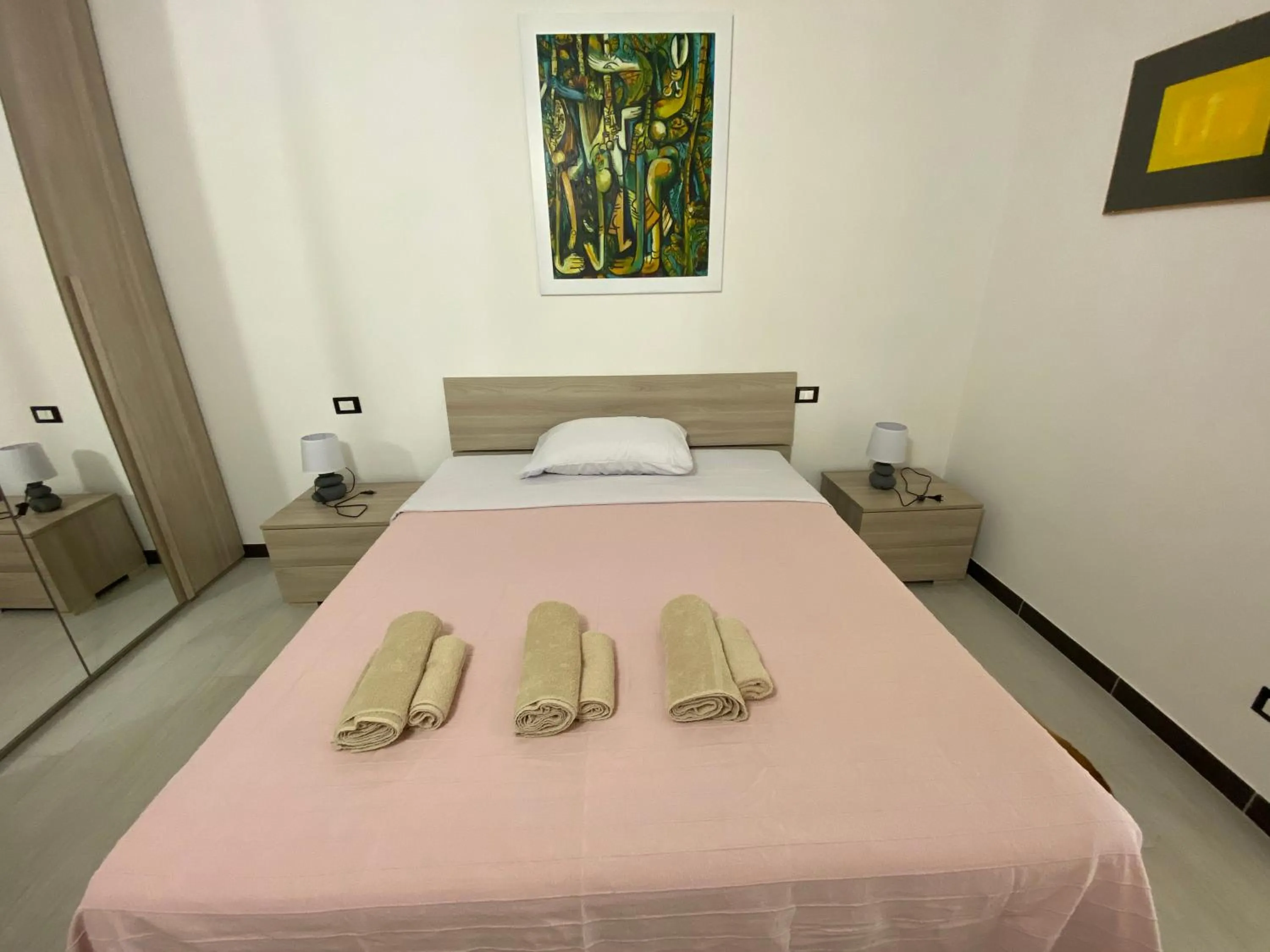 Bed in Alloggio turistico Villa Camelia Lavinio