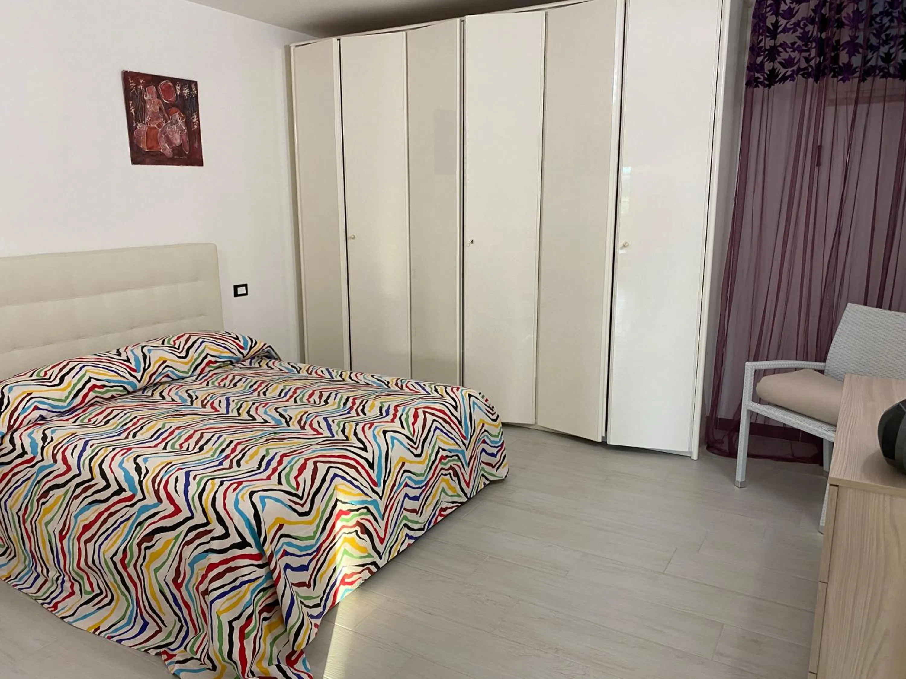 Bed in Alloggio turistico Villa Camelia Lavinio