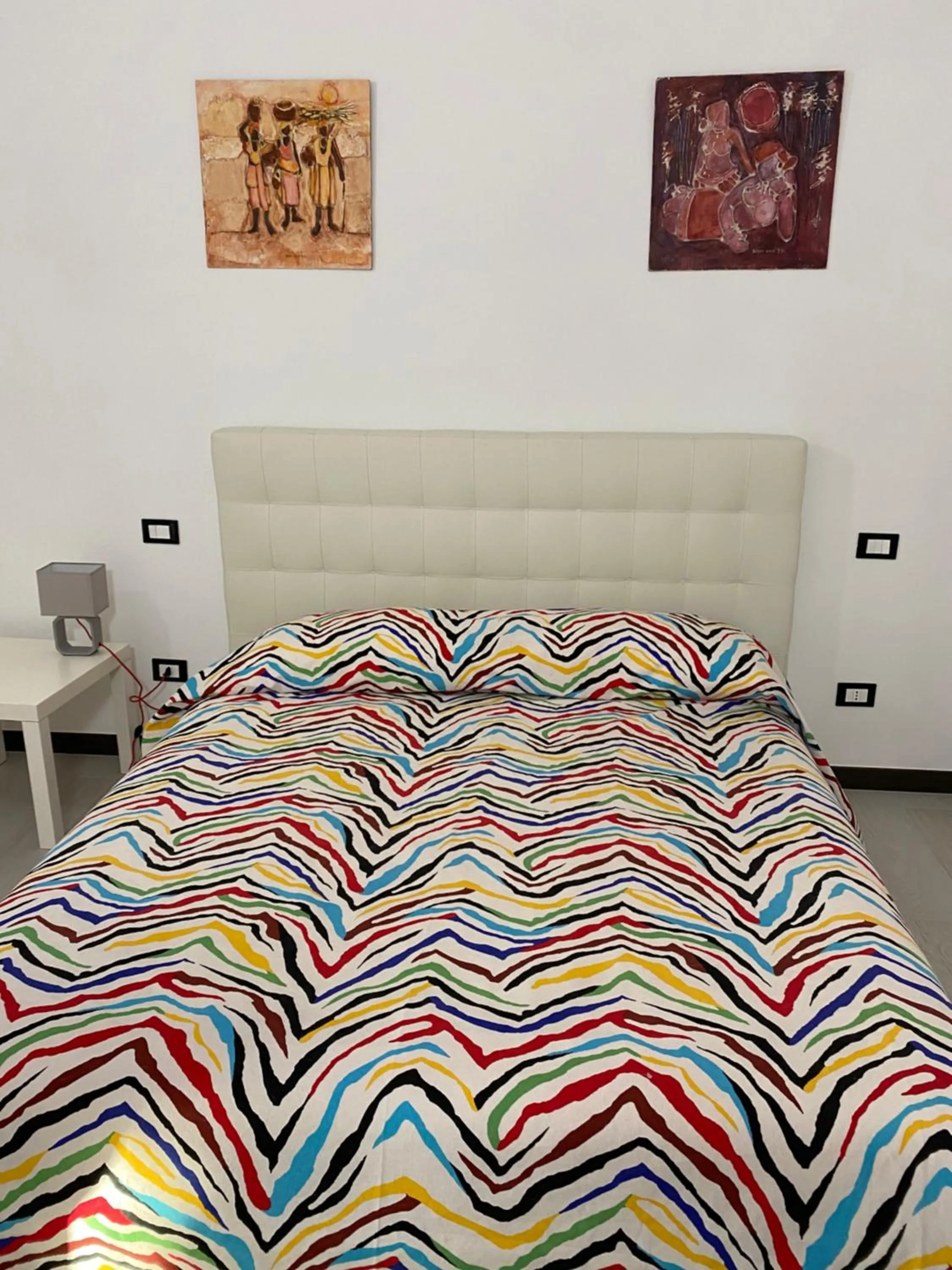 Bed in Alloggio turistico Villa Camelia Lavinio