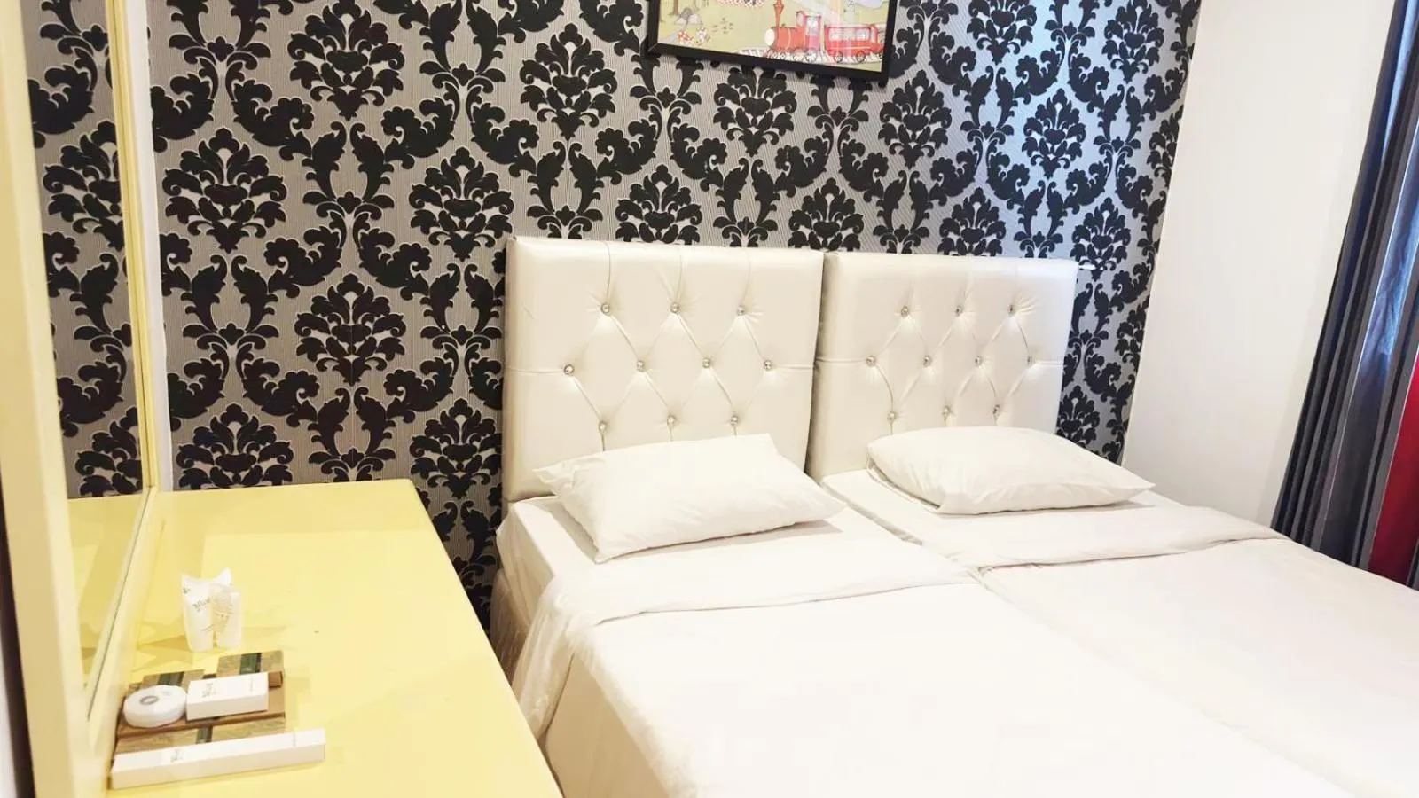 Bed in Hotel Leaders Plaza Salmiya