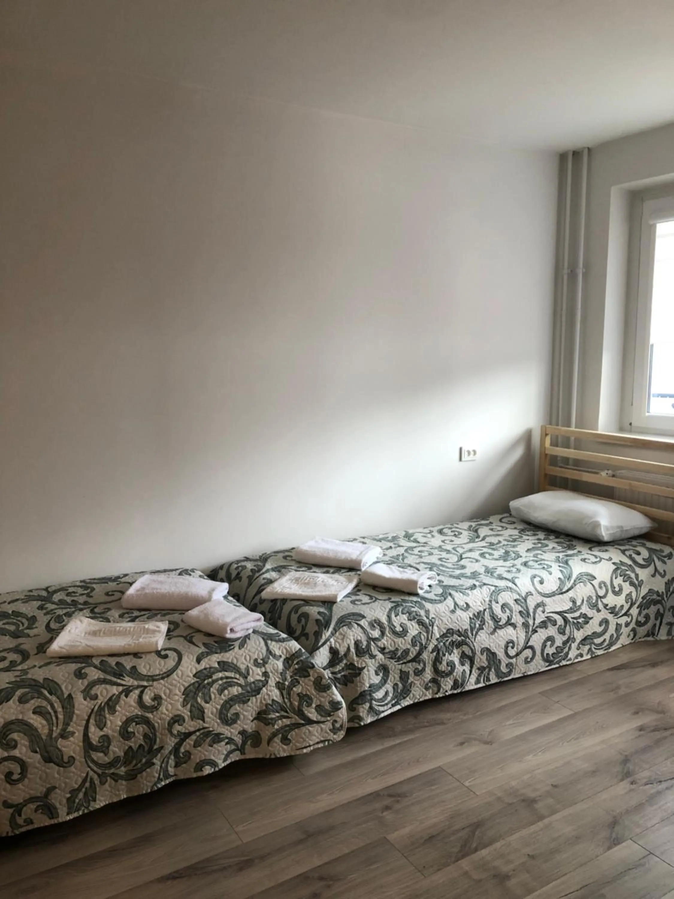 Bed in Restoranas - Svečių Namai - Restaurant - Guest House Perkūnkiemis