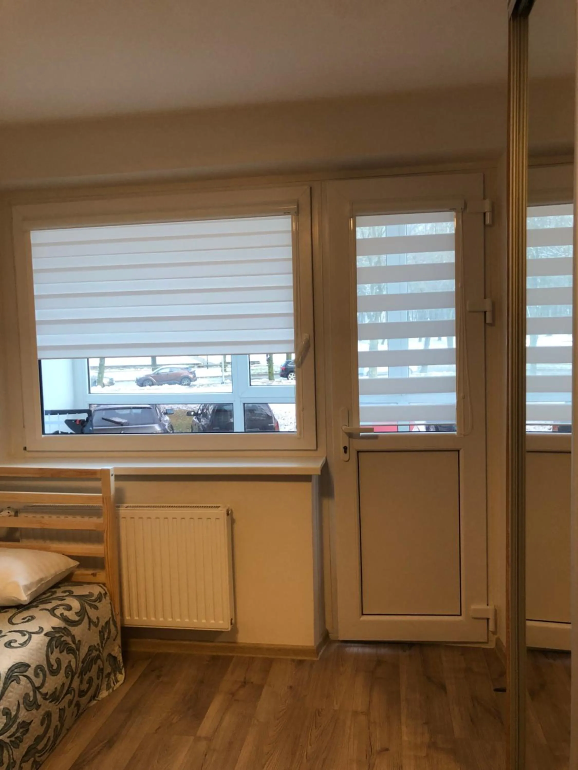 Bed in Restoranas - Svečių Namai - Restaurant - Guest House Perkūnkiemis