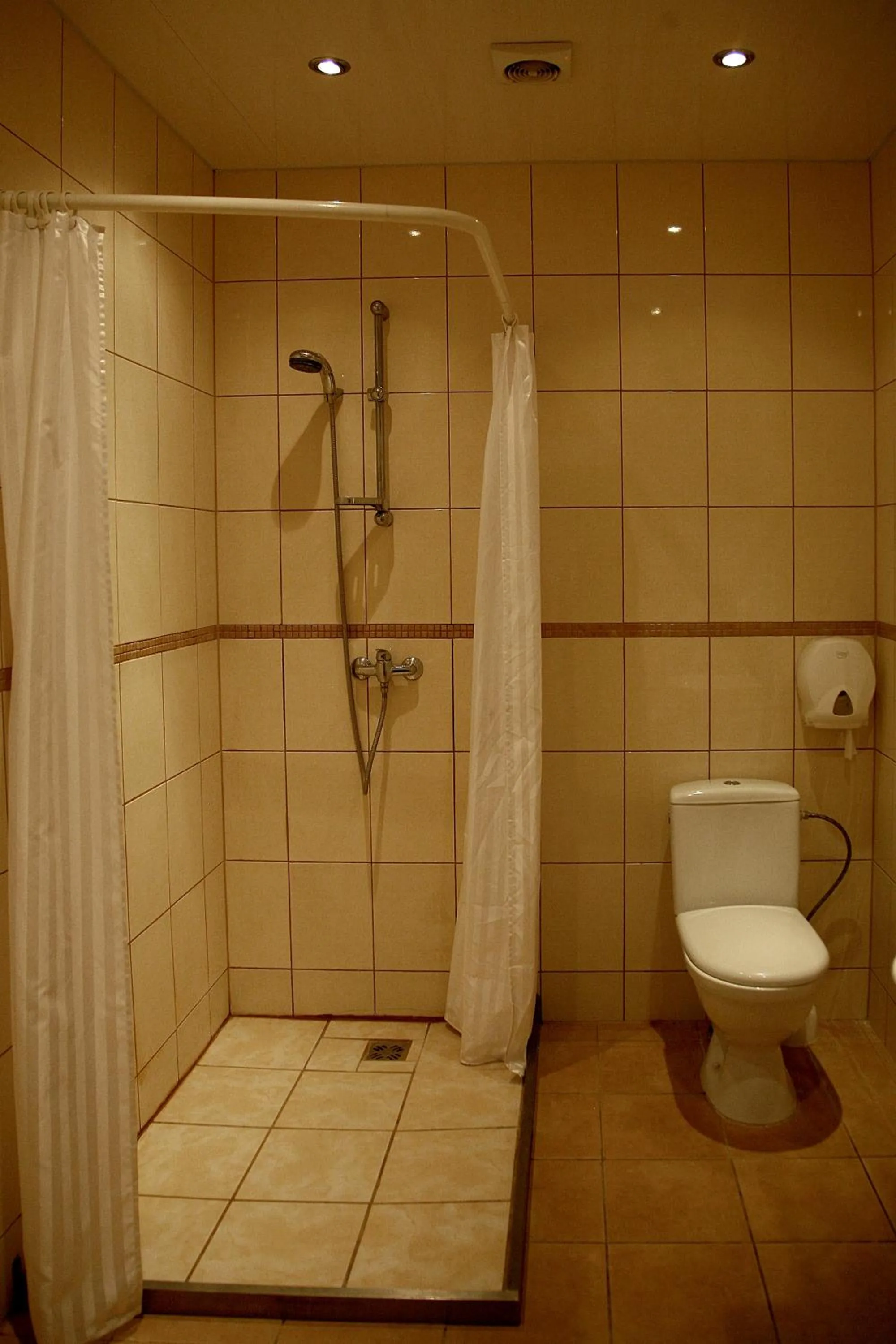 Bathroom in Restoranas - Svečių Namai - Restaurant - Guest House Perkūnkiemis