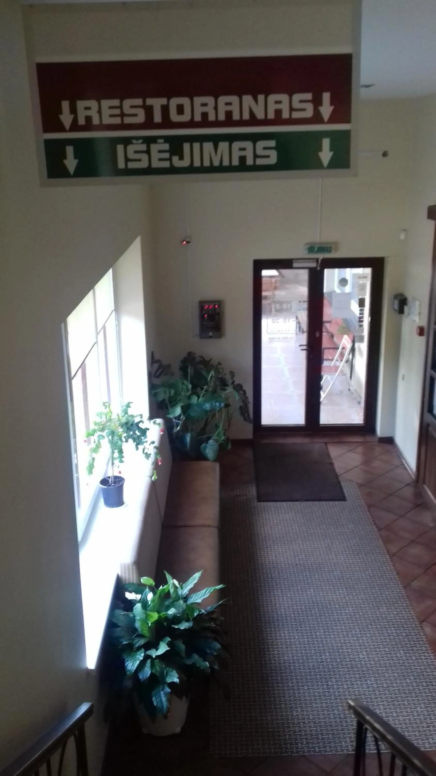 Lobby or reception in Restoranas - Svečių Namai - Restaurant - Guest House Perkūnkiemis