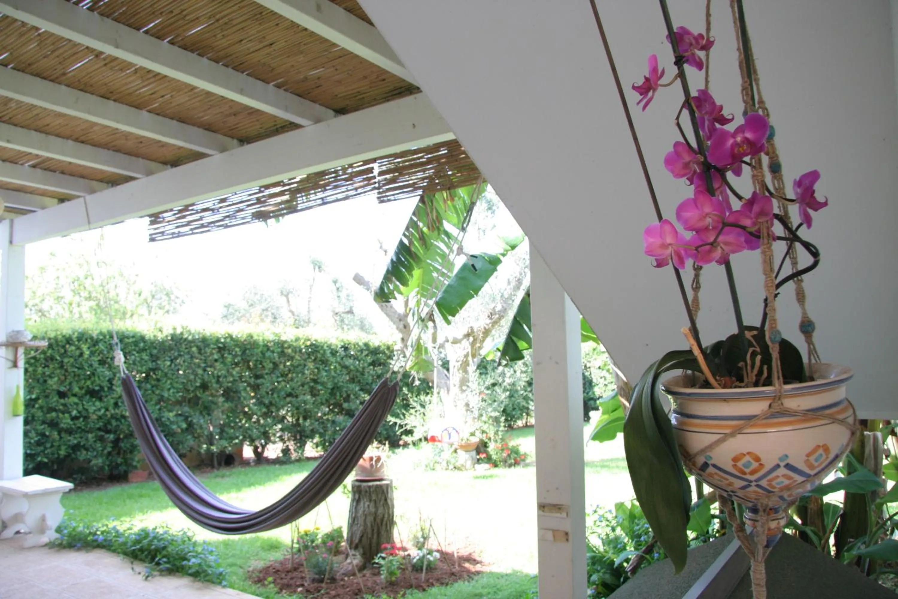 Garden in Casa di Marco