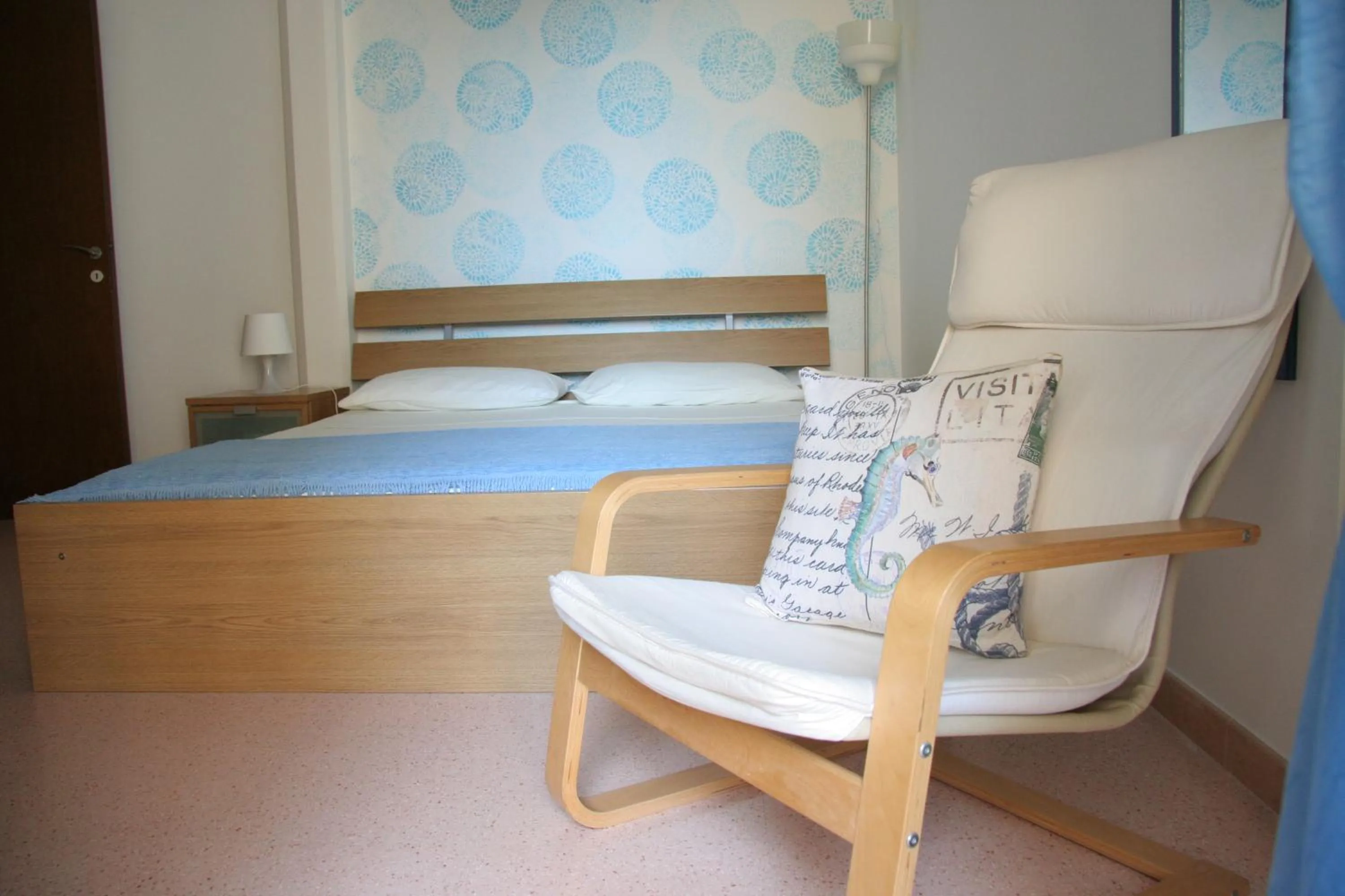 Photo of the whole room in Casa di Marco