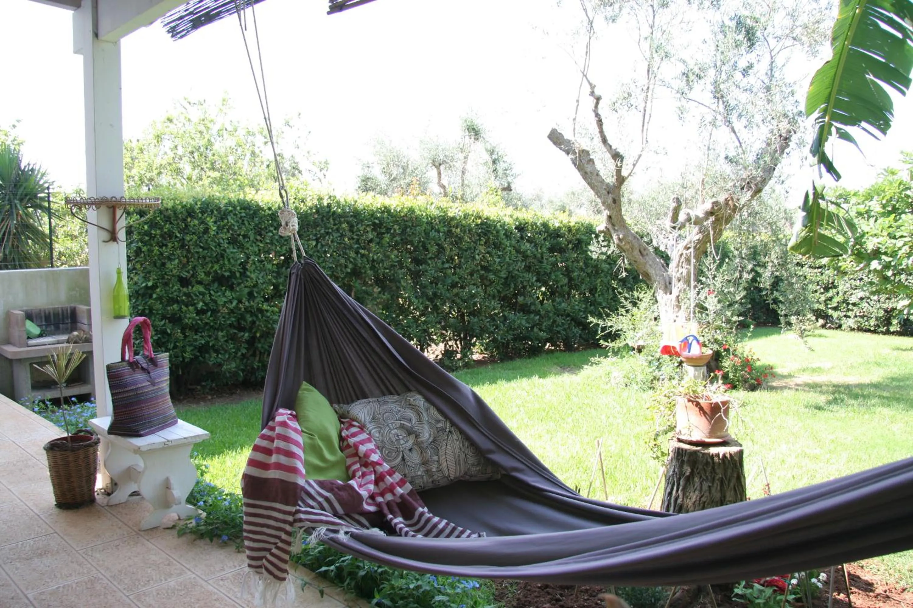BBQ facilities in Casa di Marco