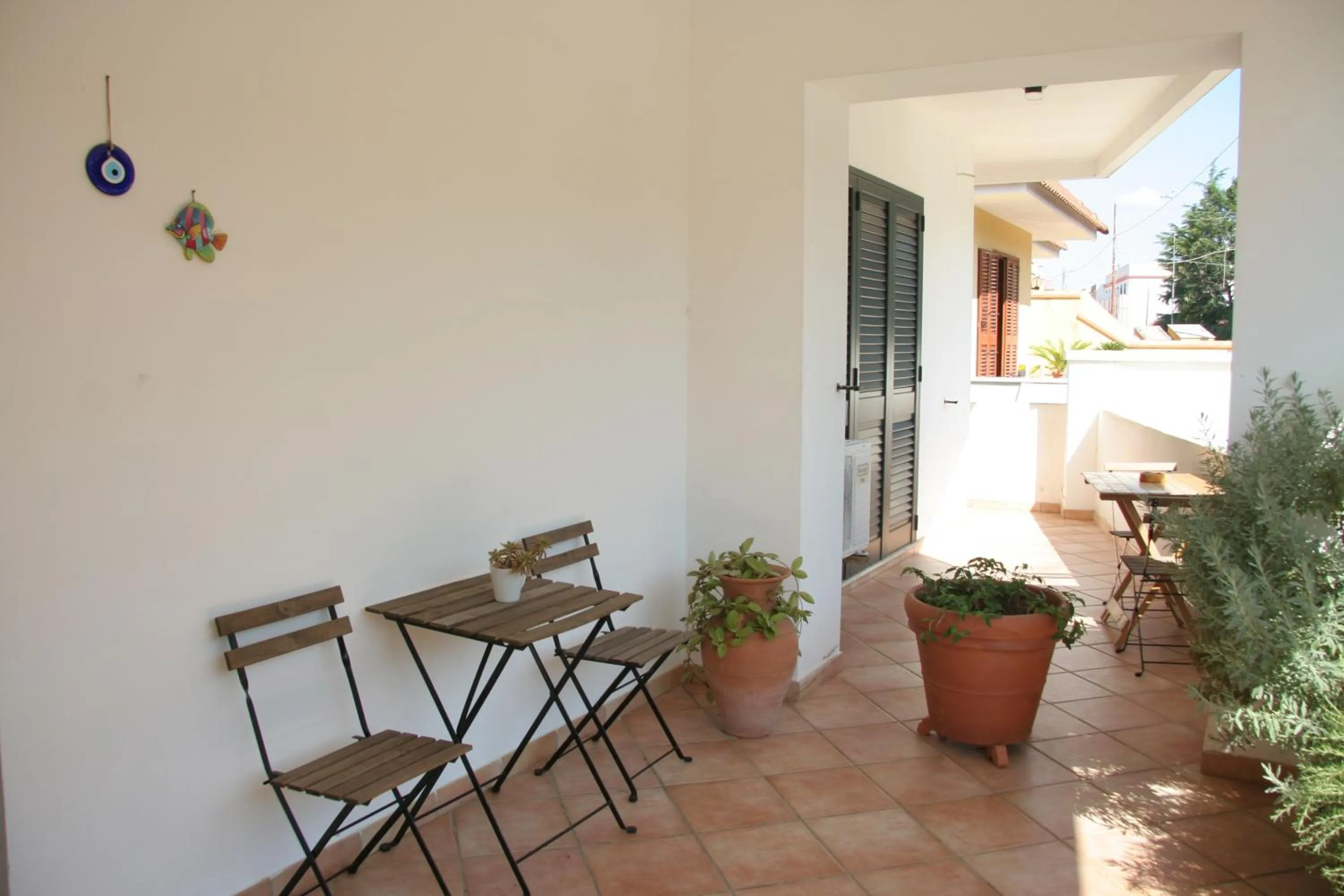 Patio in Casa di Marco