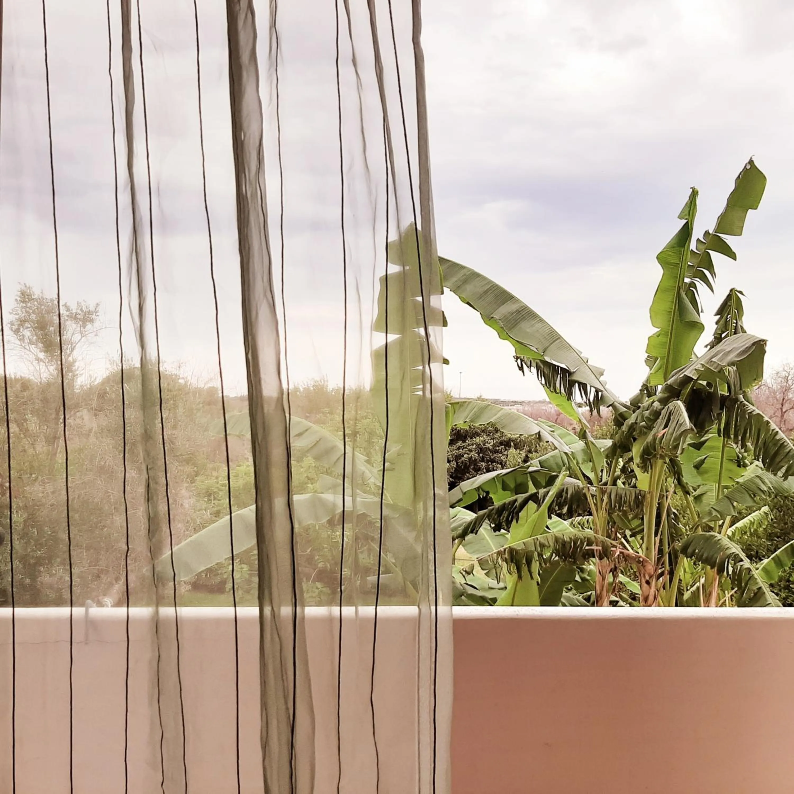 Garden view in Casa di Marco