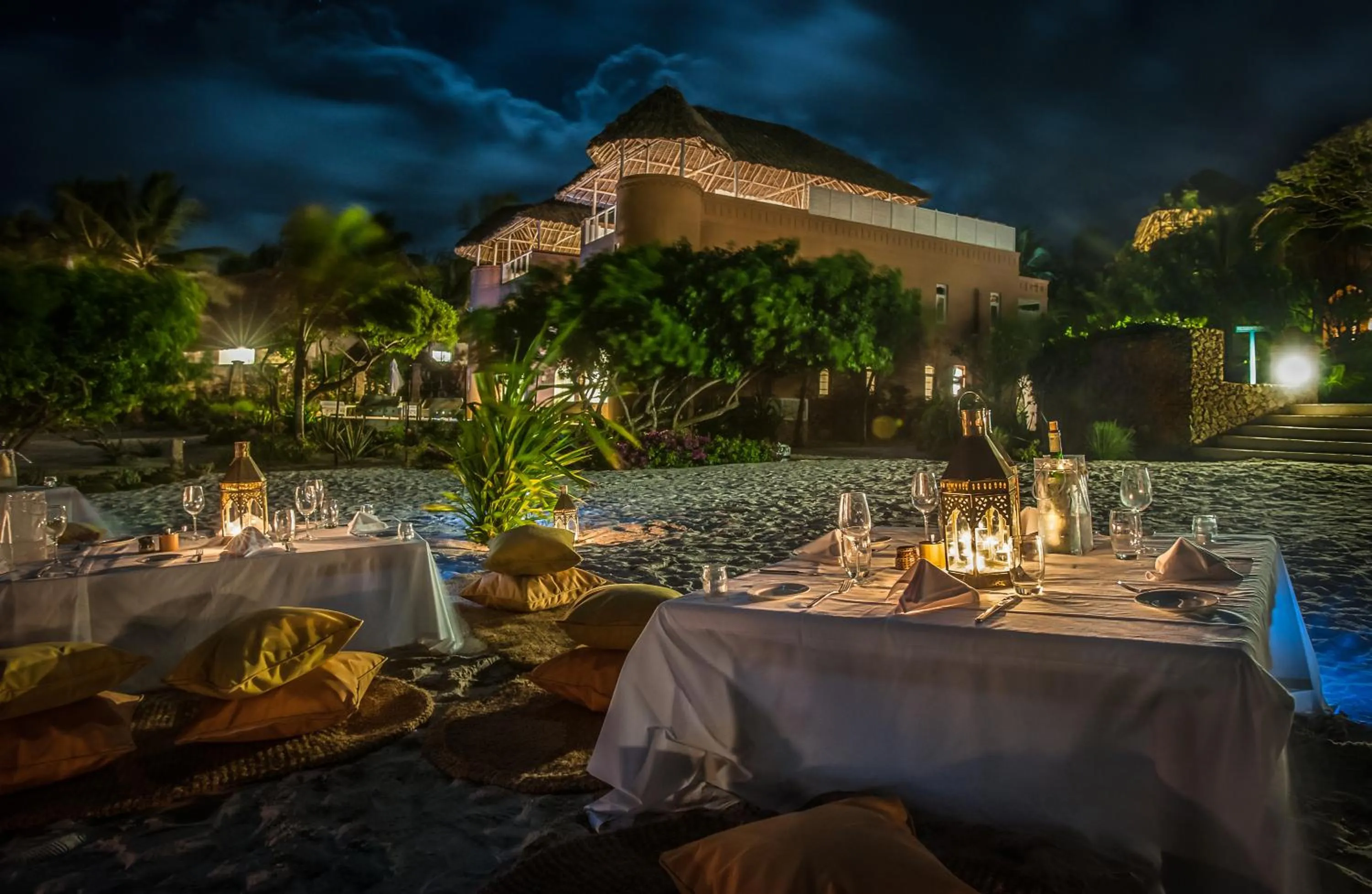 Beach in Medina Palms