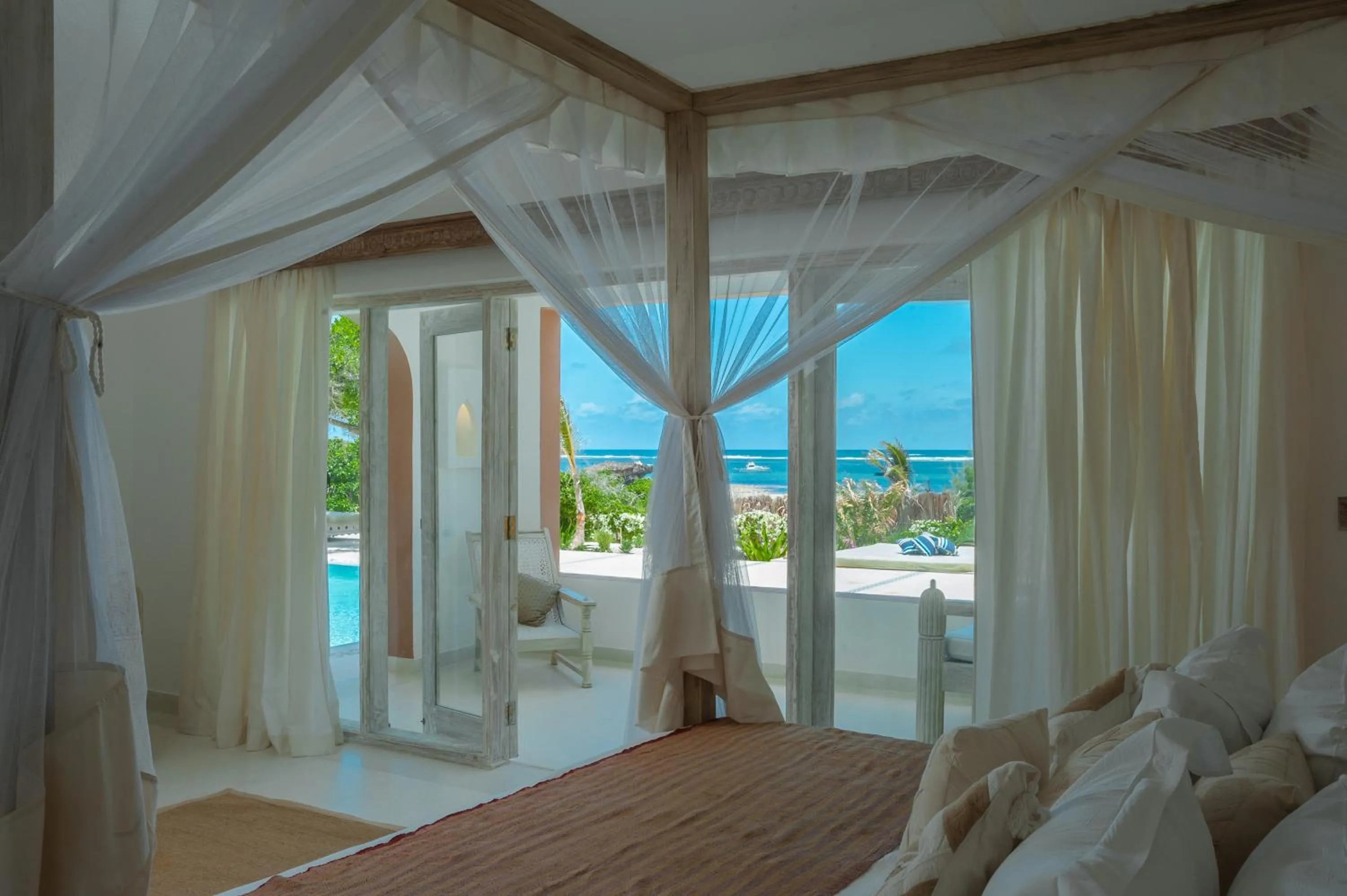 Sea view, Bed in Medina Palms