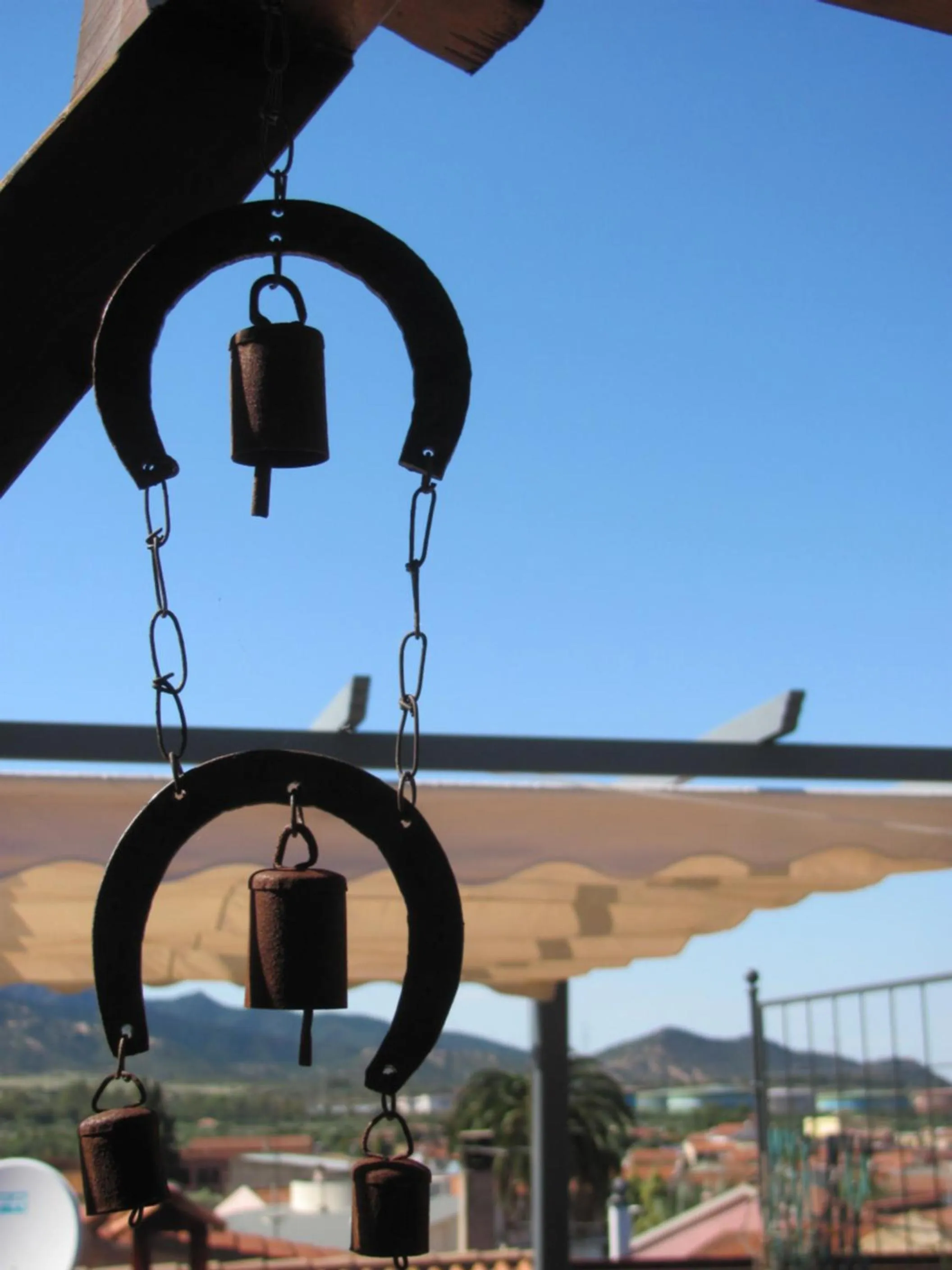 Decorative detail in B&B Domu Mea