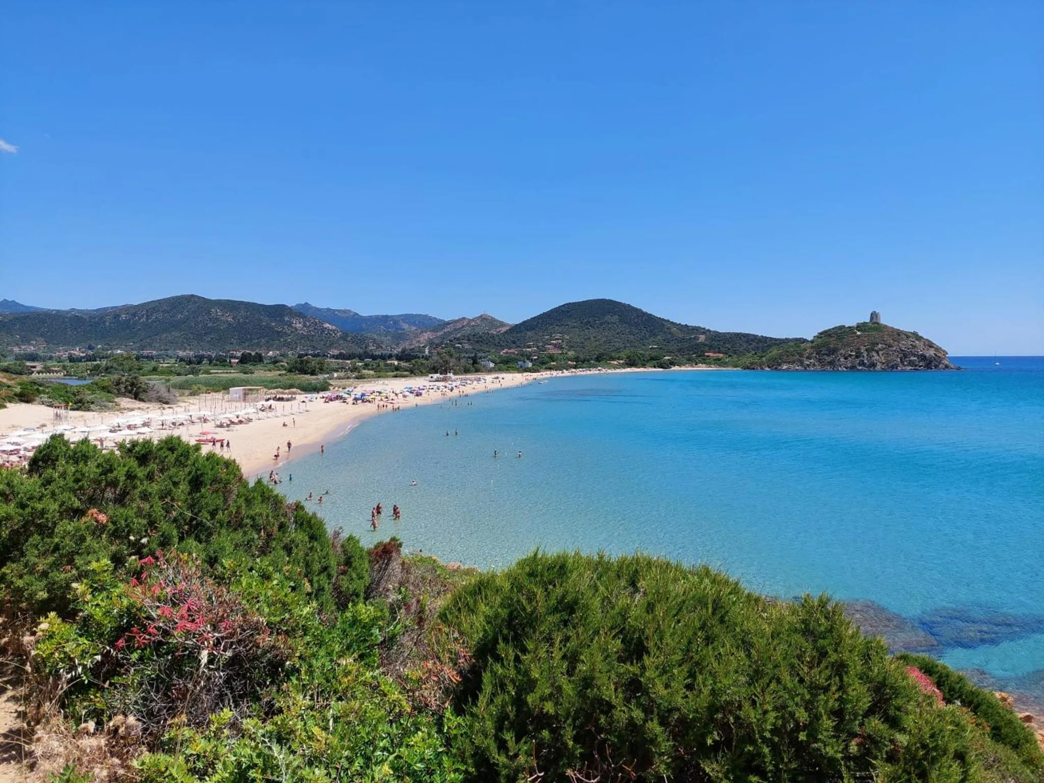 Sea view in B&B Domu Mea