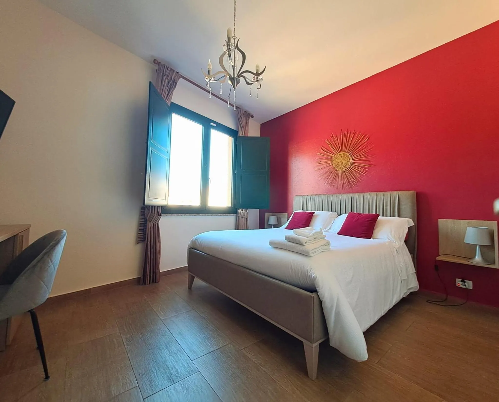 Bedroom, Bed in B&B Domu Mea